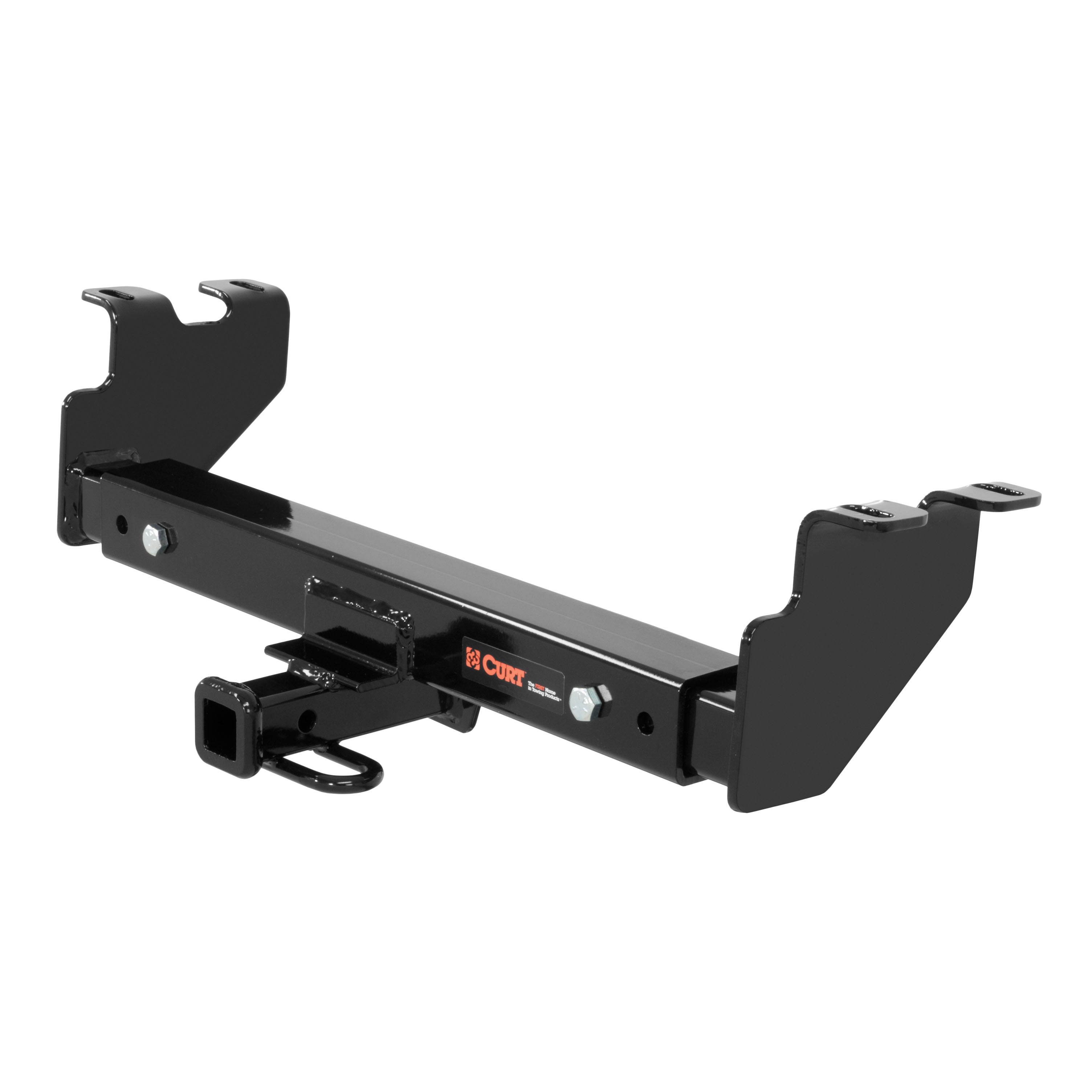CURT Multi-Fit Class 2 Adjustable Hitch, 6-3/4-Inch Drop, 2-Inch Receiver, 3,500 lbs. Model 12923