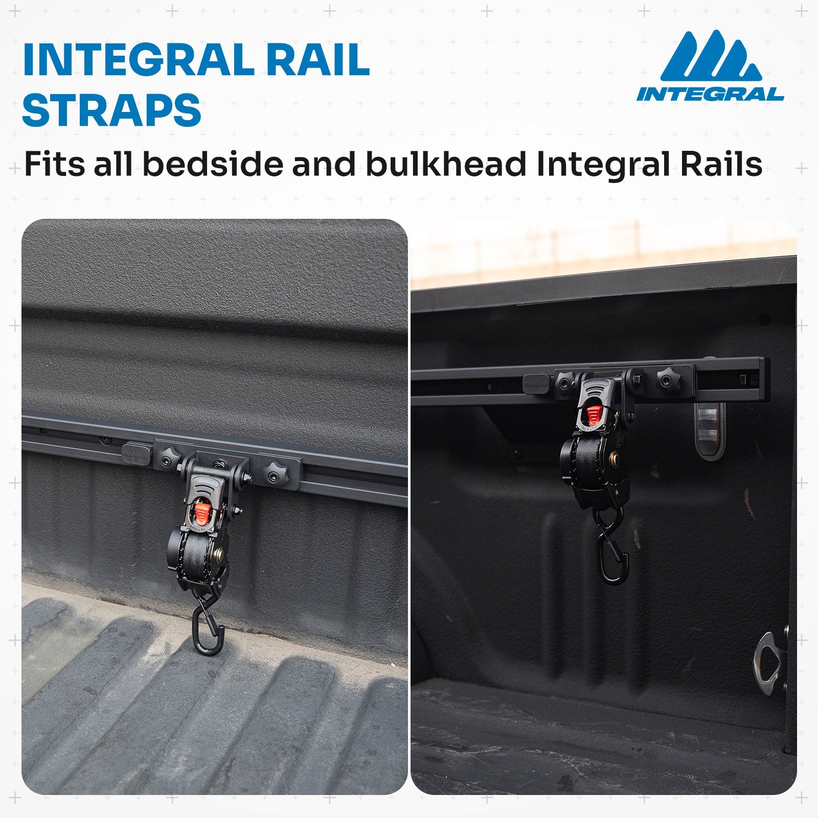 Integral Bulkhead Rail- F150 & Raptor 2015+ (5.5' Bed)