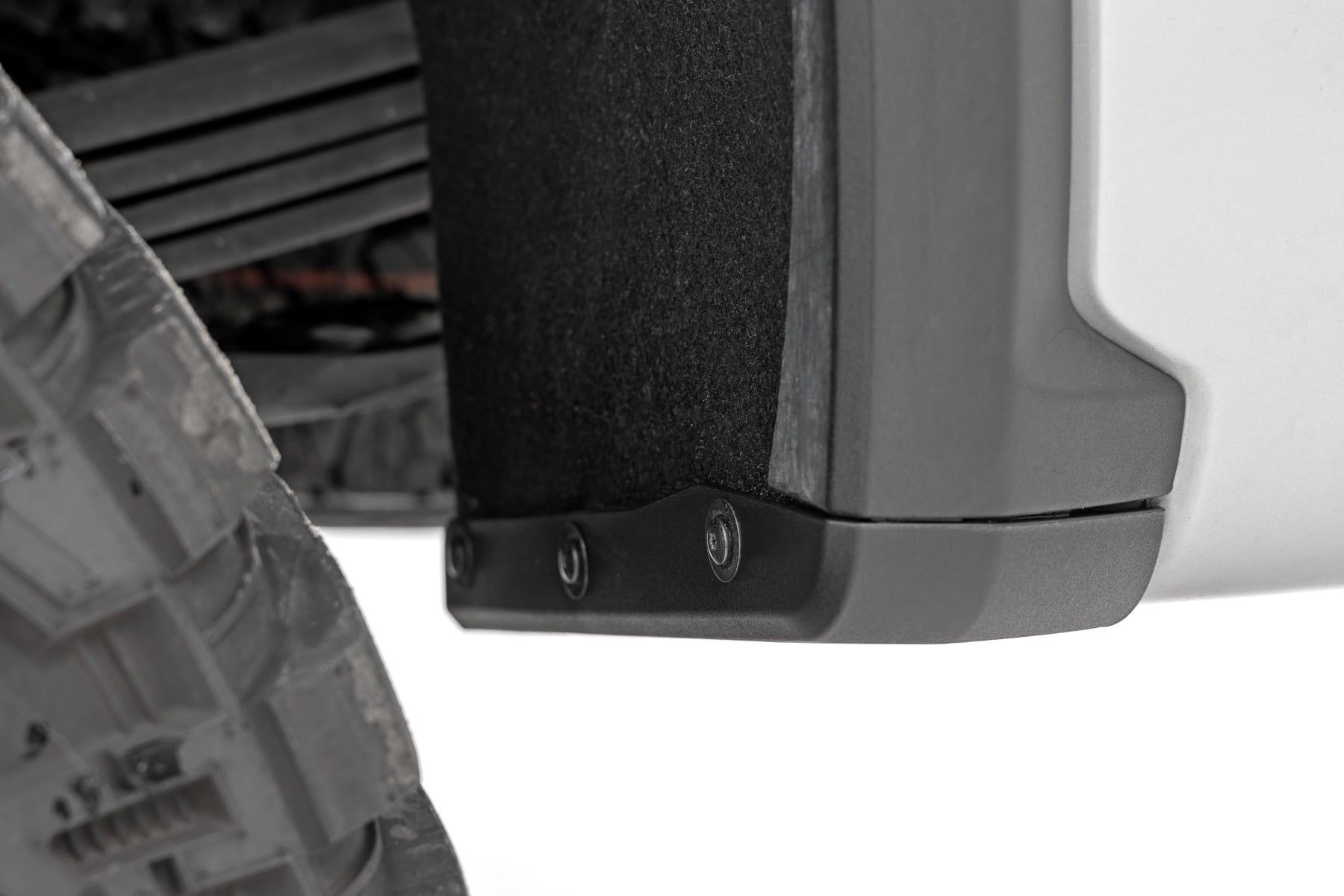 Mud Flap Delete Chevy Silverado 2500 HD/3500 HD 2WD/4WD (2020-2026) Rough Country