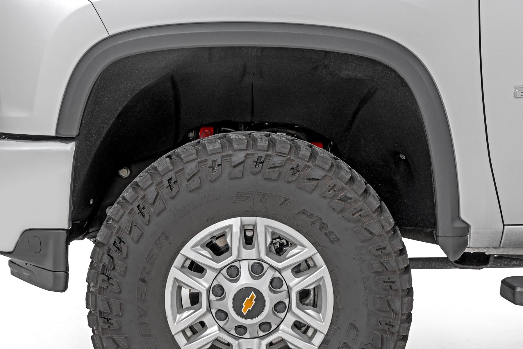 Mud Flap Delete Chevy Silverado 2500 HD/3500 HD 2WD/4WD (2020-2026) Rough Country