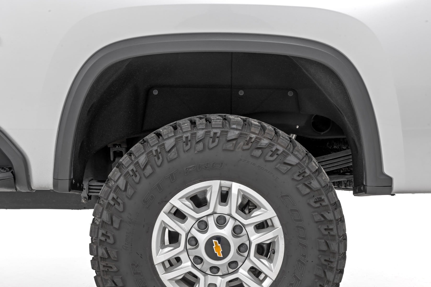 Mud Flap Delete Chevy Silverado 2500 HD/3500 HD 2WD/4WD (2020-2026) Rough Country