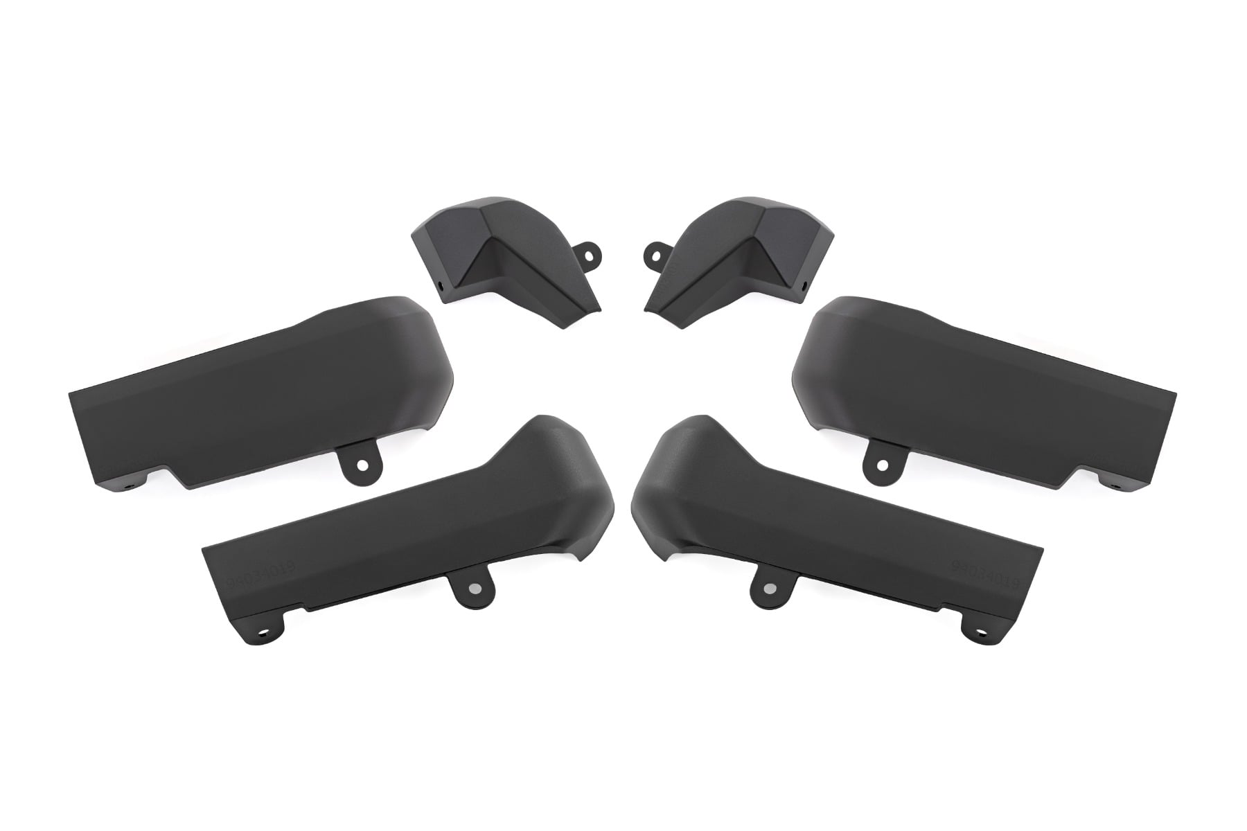 Mud Flap Delete GMC Sierra 2500 HD/Sierra 3500 HD 2WD/4WD (2020-2026) Rough Country