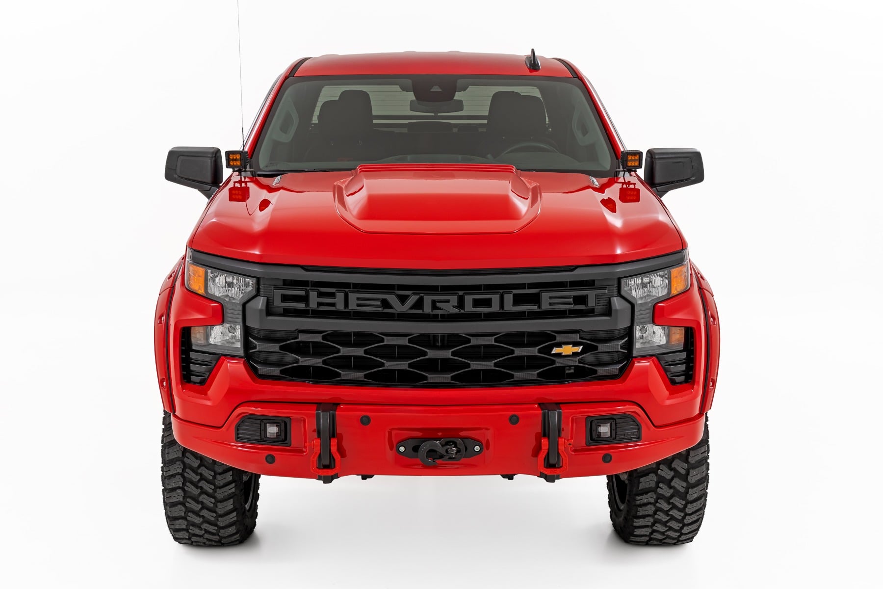 Bumper Cover G7C Red Hot Chevy Silverado 1500 2WD/4WD (2023-2026) Rough Country