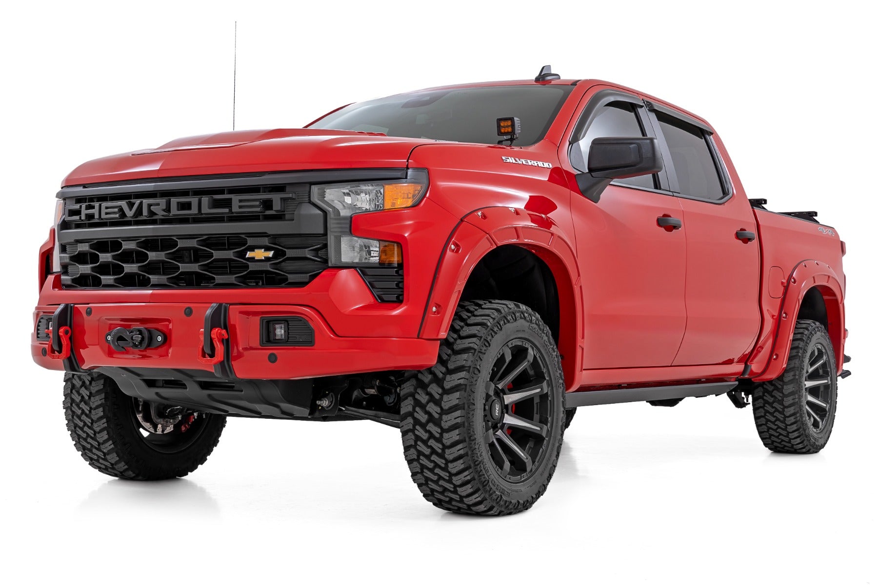 Bumper Cover G7C Red Hot Chevy Silverado 1500 2WD/4WD (2023-2026) Rough Country
