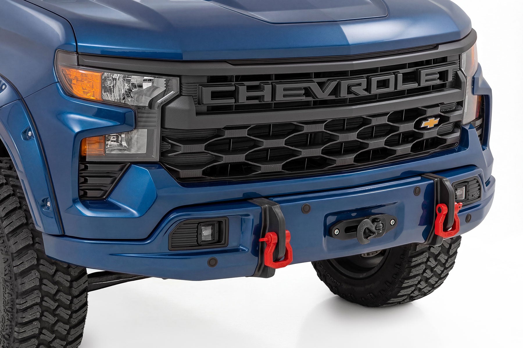 Bumper Cover GA0 North Sky Blue Chevy Silverado 1500 2WD/4WD (2023-2026) Rough Country