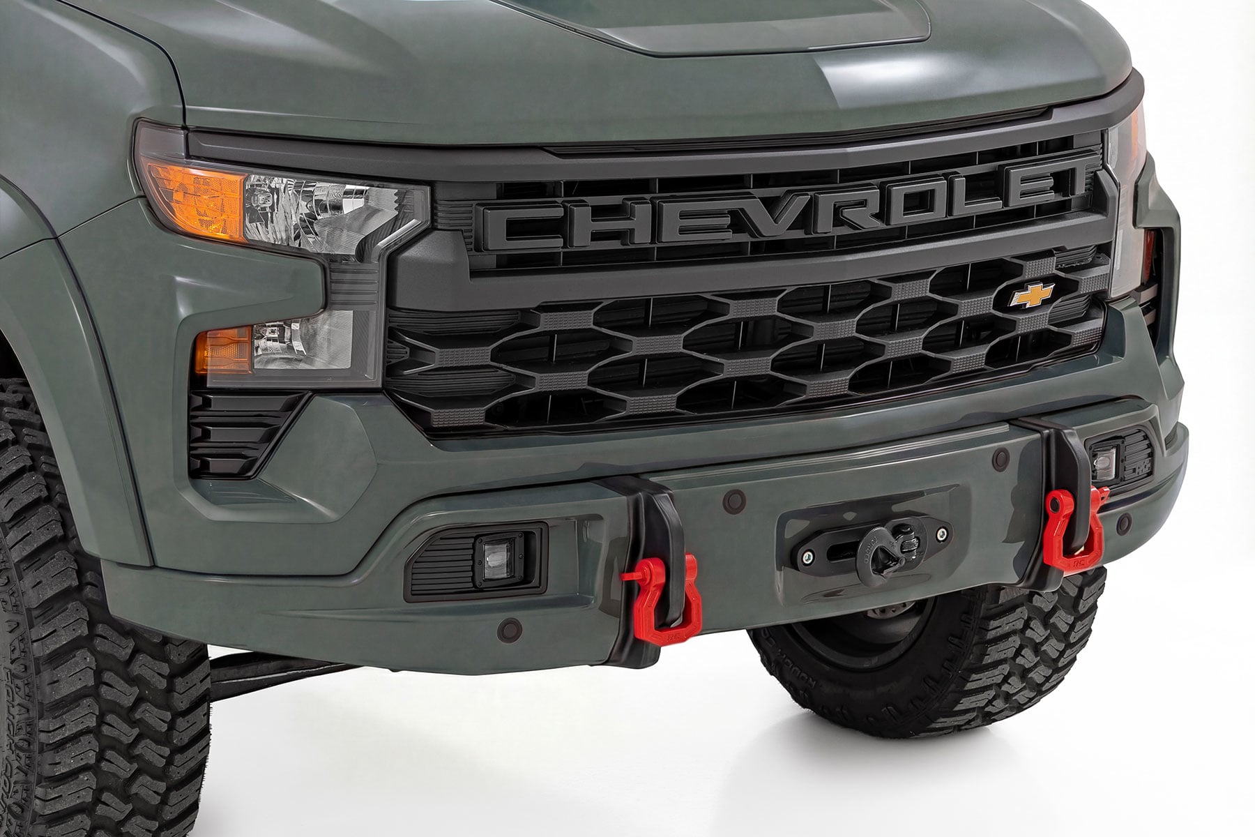 Bumper Cover GBD Cypress Gray Chevy Silverado 1500 2WD/4WD (2023-2026) Rough Country