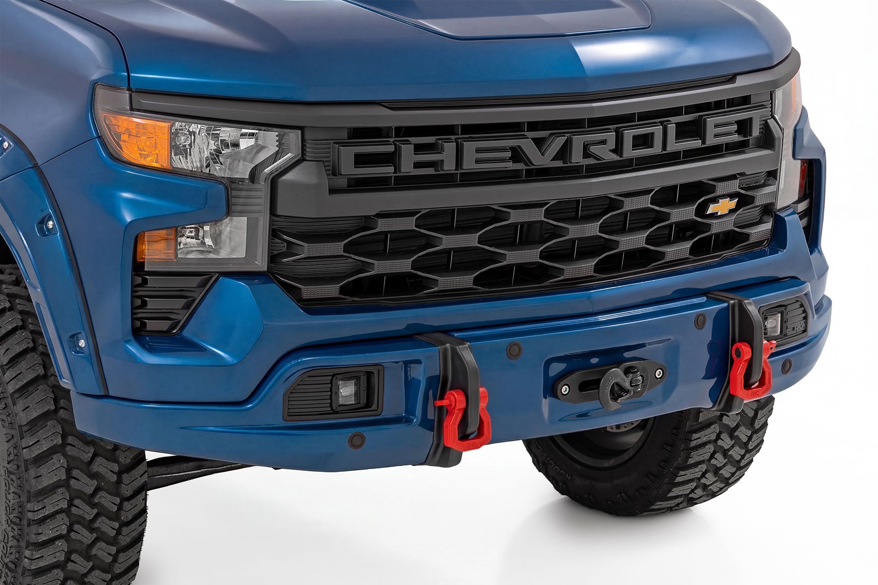 Bumper Cover GXP Lakeshore Blue Chevy Silverado 1500 2WD/4WD (2023-2026) Rough Country