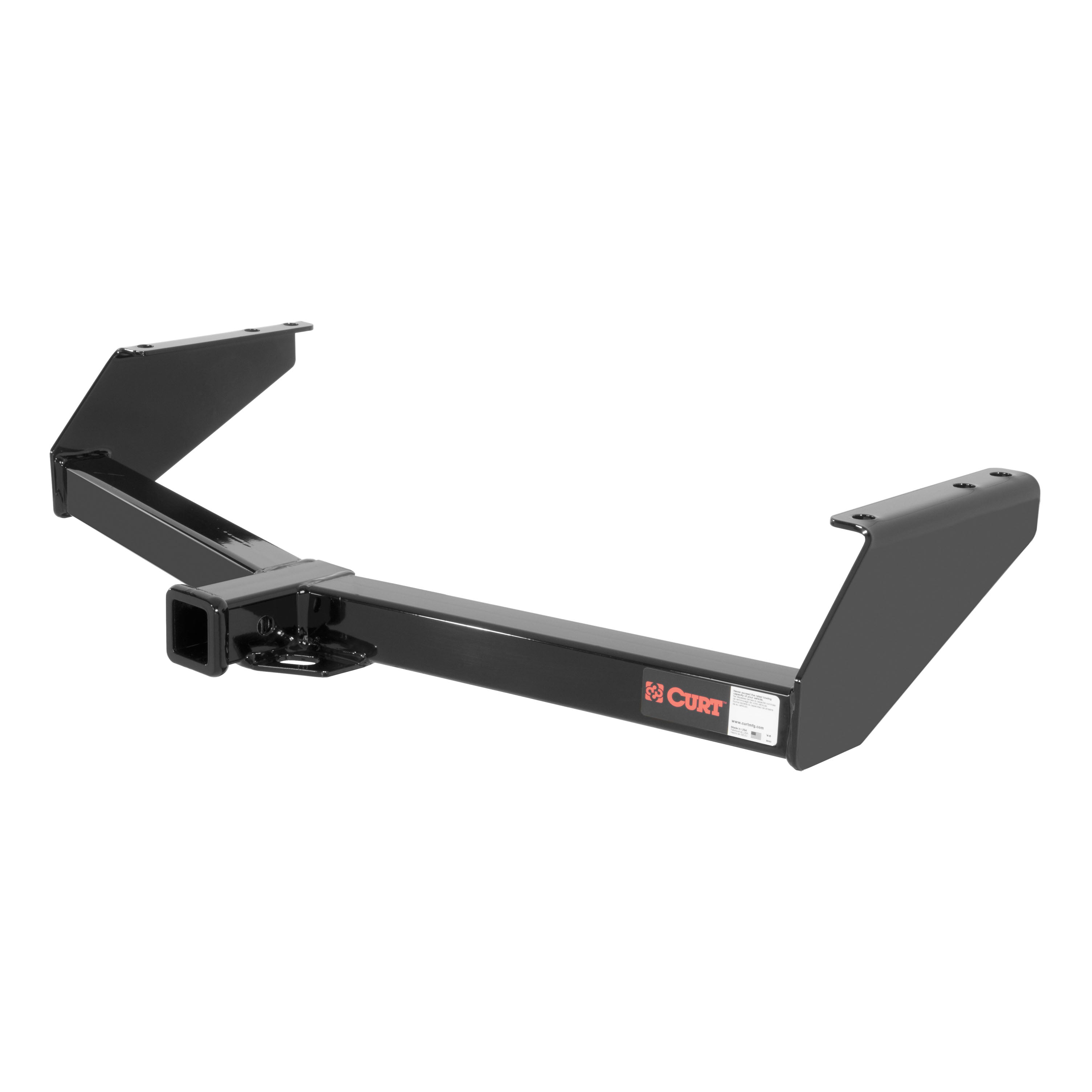 CURT Class 3 Trailer Hitch, 2-Inch Receiver, Fits Select Dodge Ram 1500, 2500, 3500 Van Model 13015