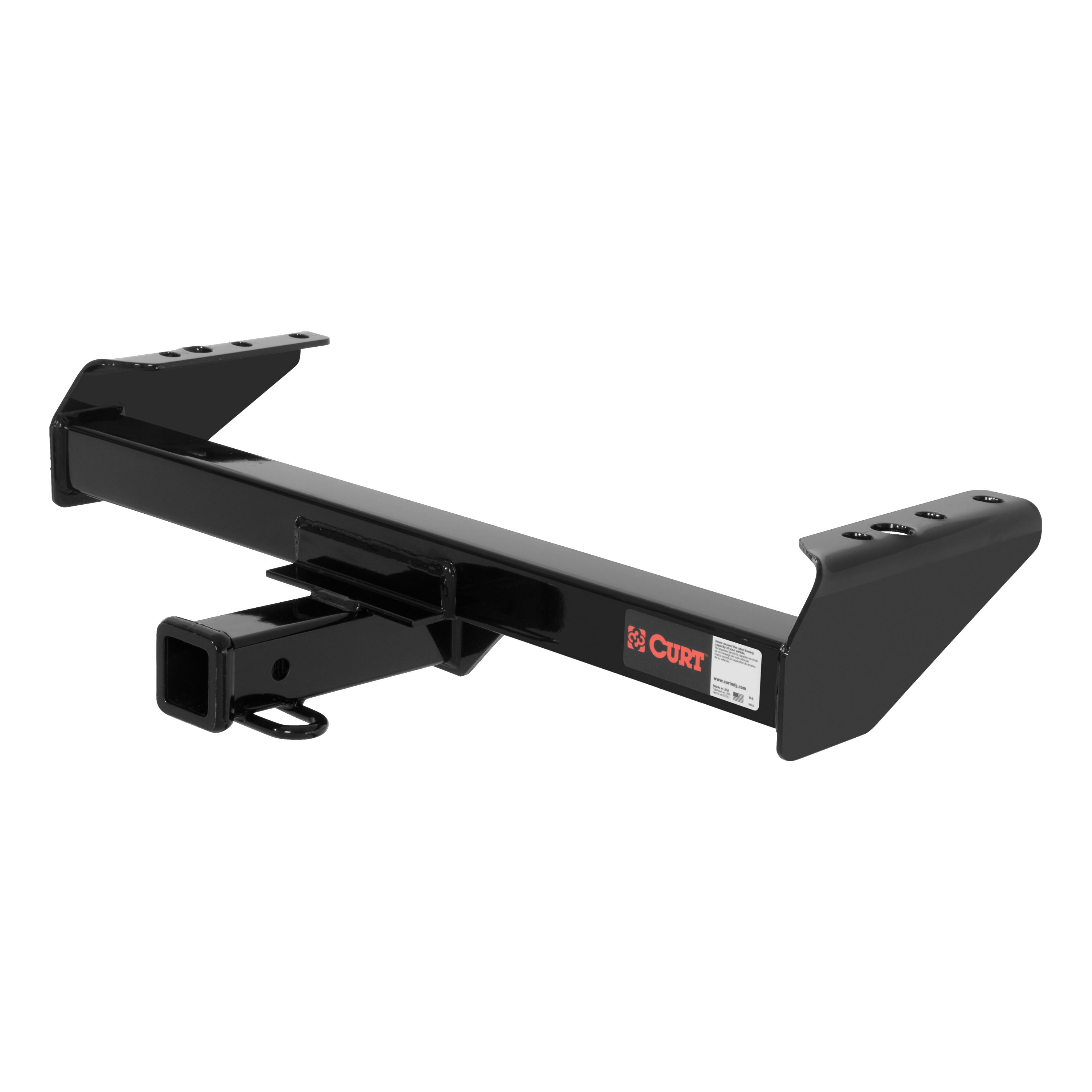 CURT Class 3 Trailer Hitch, 2-Inch Receiver, Drilling Required, Fits Select Ford, Chevrolet, GMC C/K Pickup Trucks Model 13028