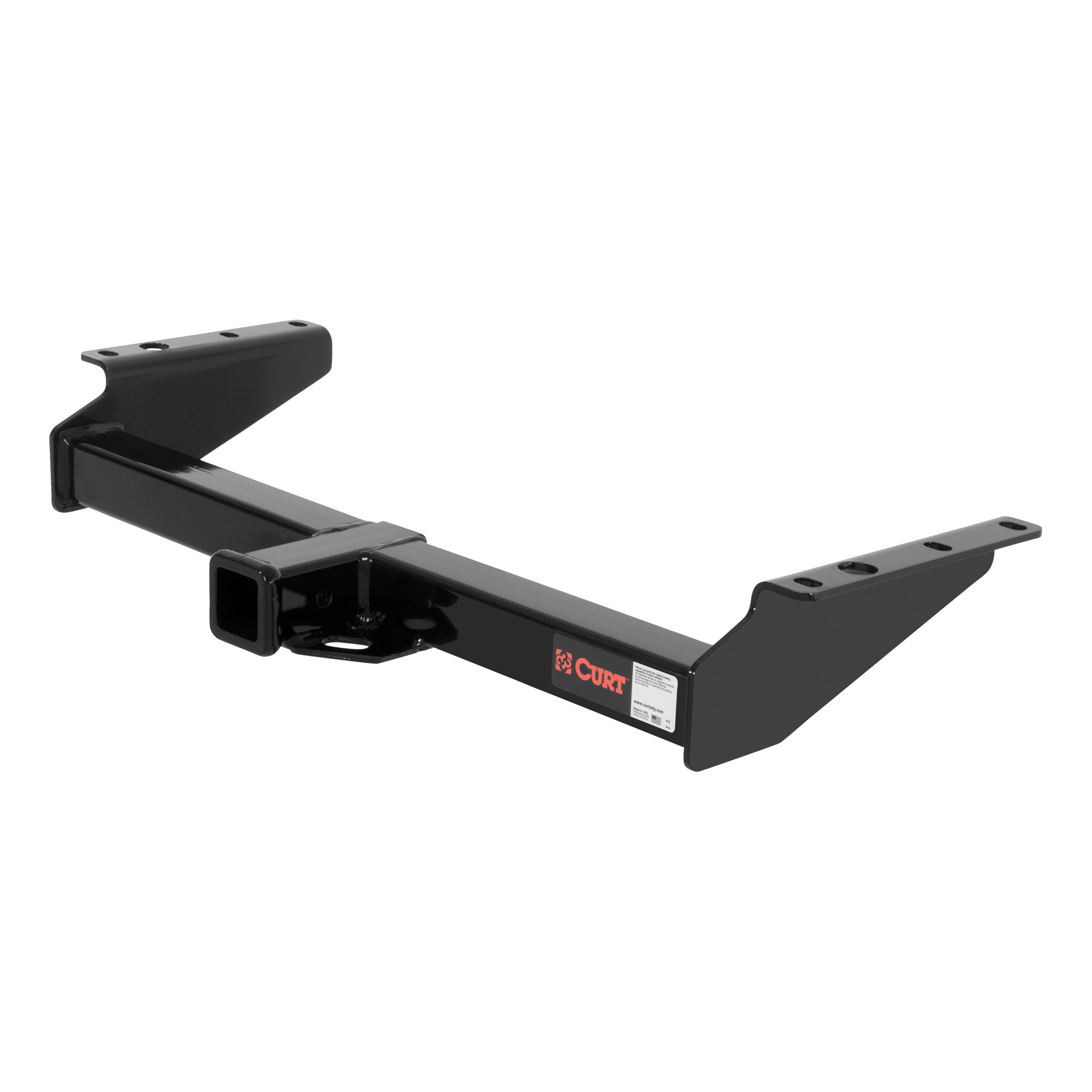 CURT Class 3 Trailer Hitch, 2-Inch Receiver, Square Tube Frame, Fits Select Cadillac, Chevrolet, GMC Trucks, SUVs Model 13029