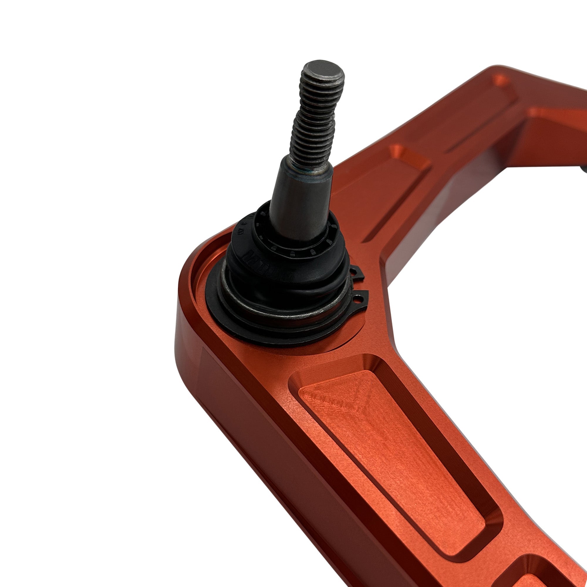 ELEVATE ®FOX ORANGE BILLET BALL JOINT/HIEM UCA, 2020+ Silverado/Sierra 2500HD/3500HD 2/4WD