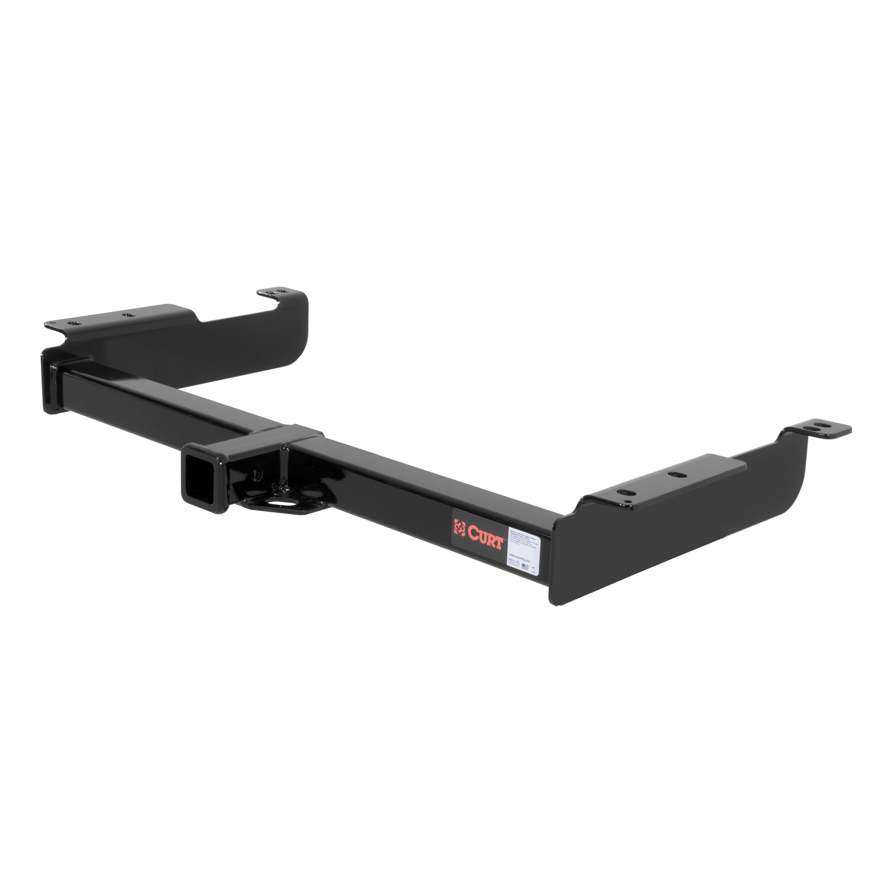 CURT Class 3 Trailer Hitch, 2-Inch Receiver, Fits Select Chevrolet Express, GMC Savana Model 13040