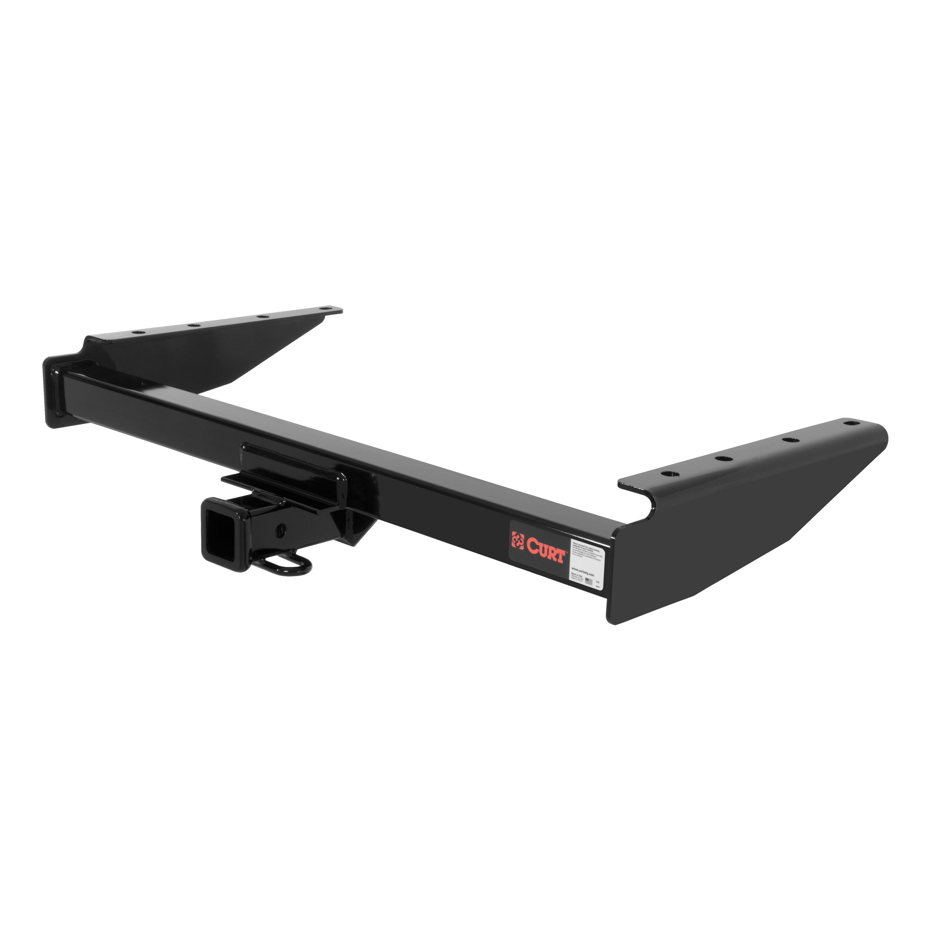 CURT Class 3 Trailer Hitch, 2-In Receiver, Concealed Main Body, Fits Select Jeep Grand Cherokee ZJ Model 13048