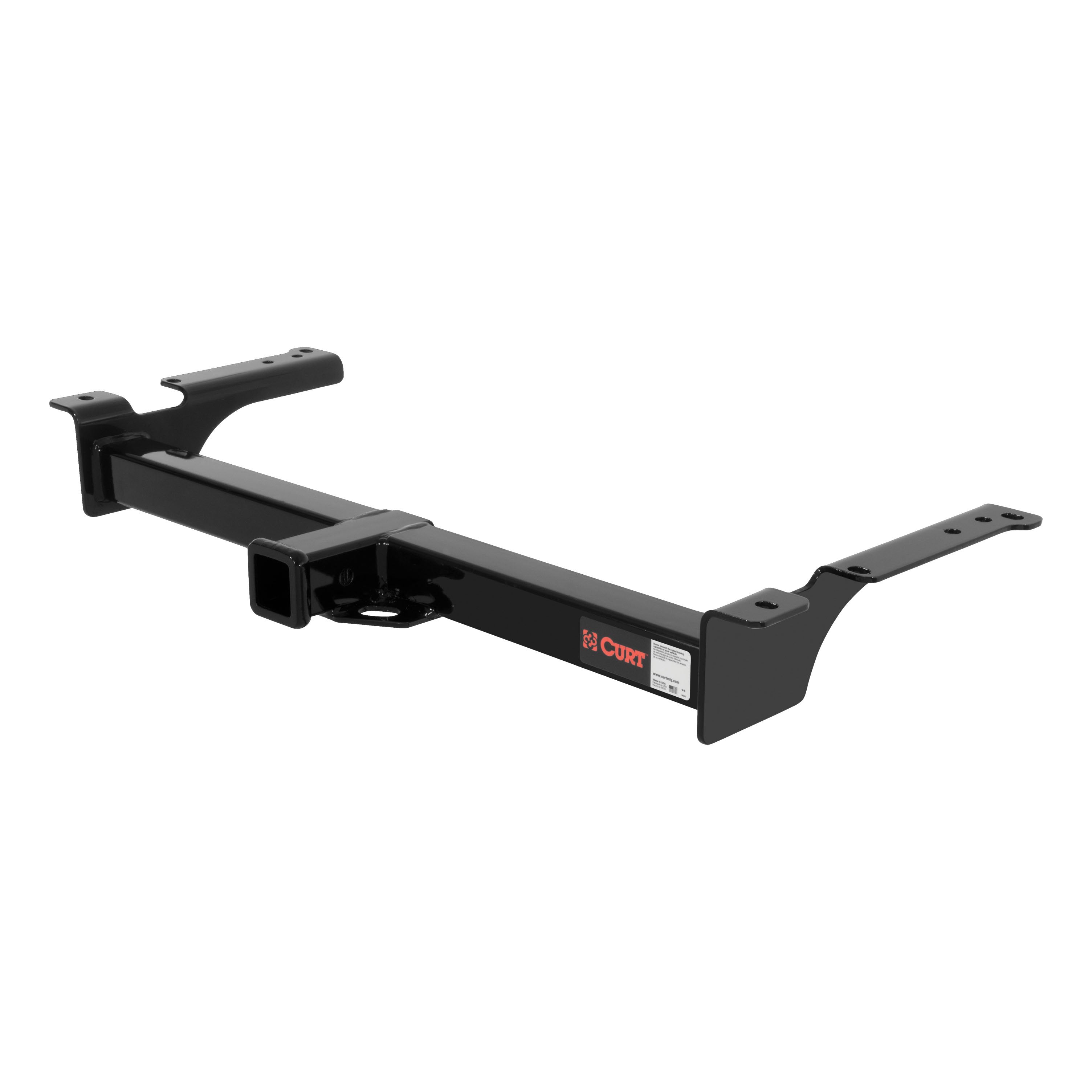 CURT Class 3 Trailer Hitch, 2-Inch Receiver, Square Tube Frame, Fits Select Ford E150, E250, E350 Model 13053