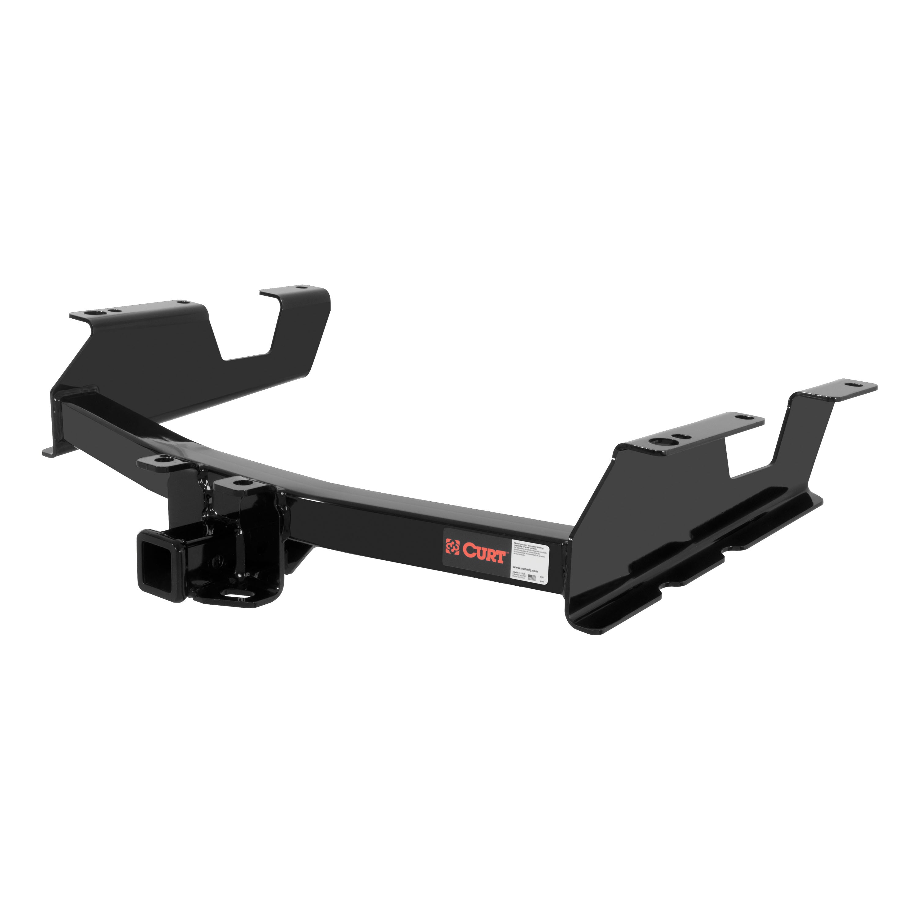CURT Class 3 Trailer Hitch, 2-Inch Receiver, Fits Select Chevrolet Silverado, GMC Sierra 2500, 3500 HD Model 13061