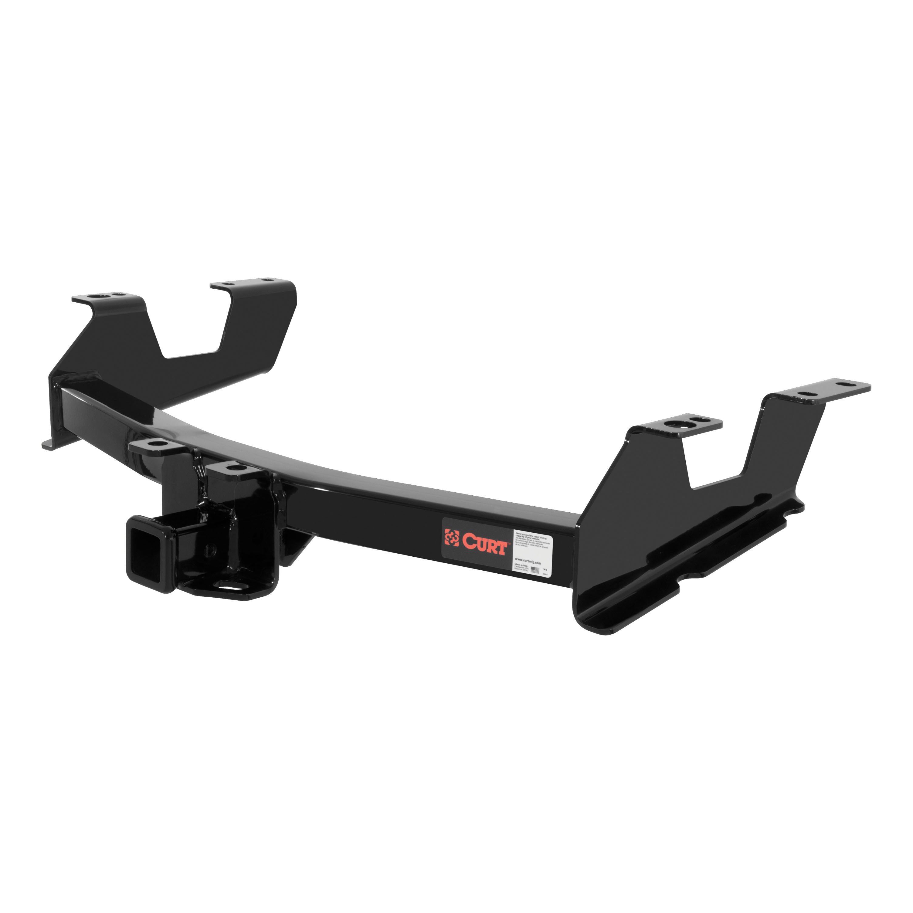 CURT Class 3 Trailer Hitch, 2-Inch Receiver, Fits Select Chevrolet Silverado, GMC Sierra 2500, 3500 HD Model 13062