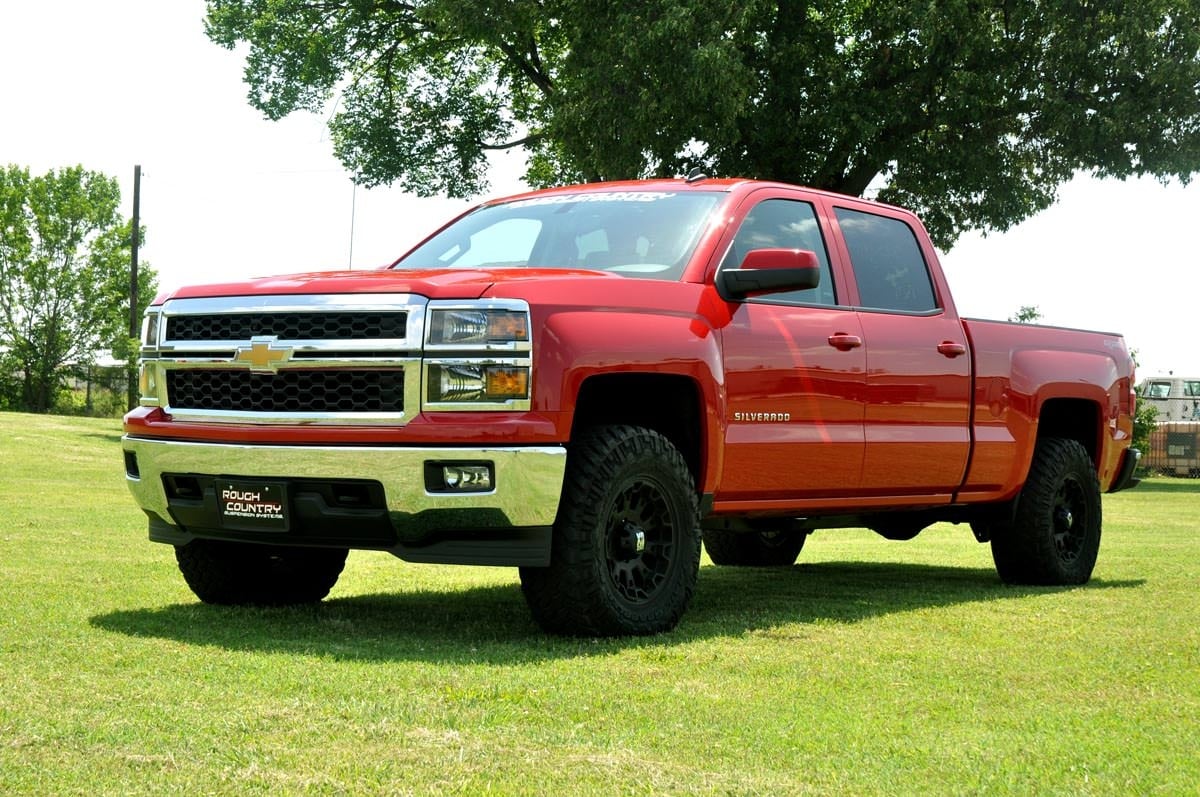 2 Inch Leveling Kit Silverado/Sierra 1500 Truck (07-18) / SUV (07-20) Rough Country