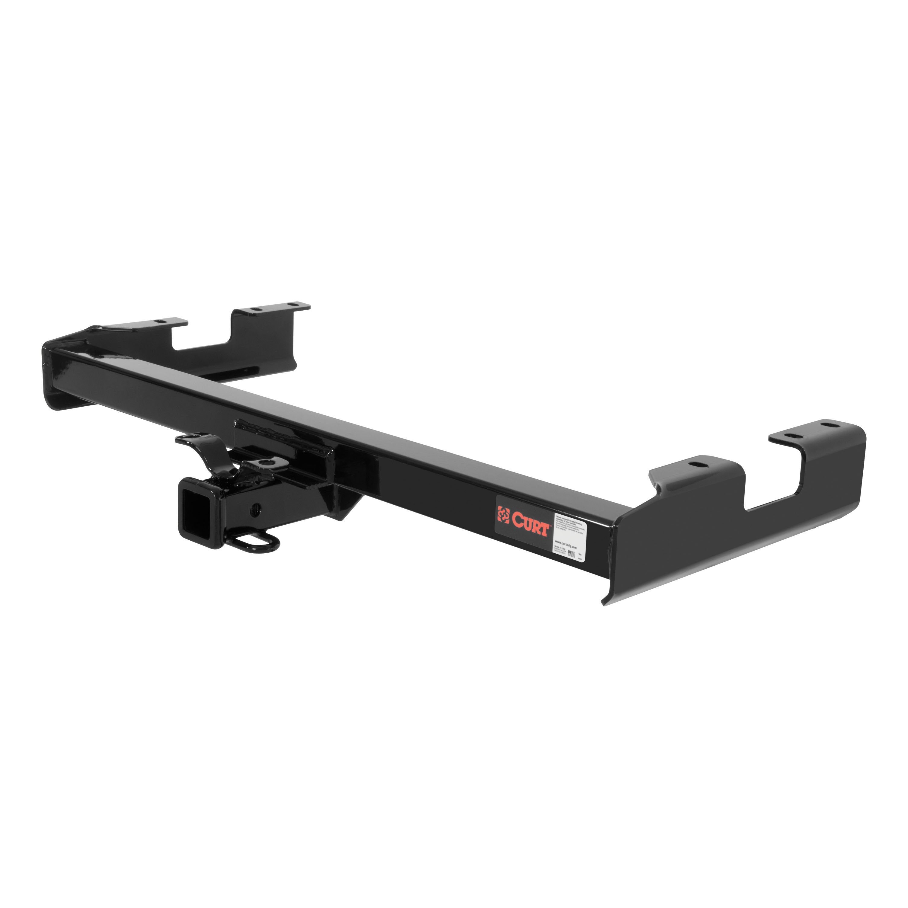 CURT Class 3 Trailer Hitch, 2-Inch Receiver, Fits Select Chevrolet Silverado, GMC Sierra 2500, 3500 HD Model 13108
