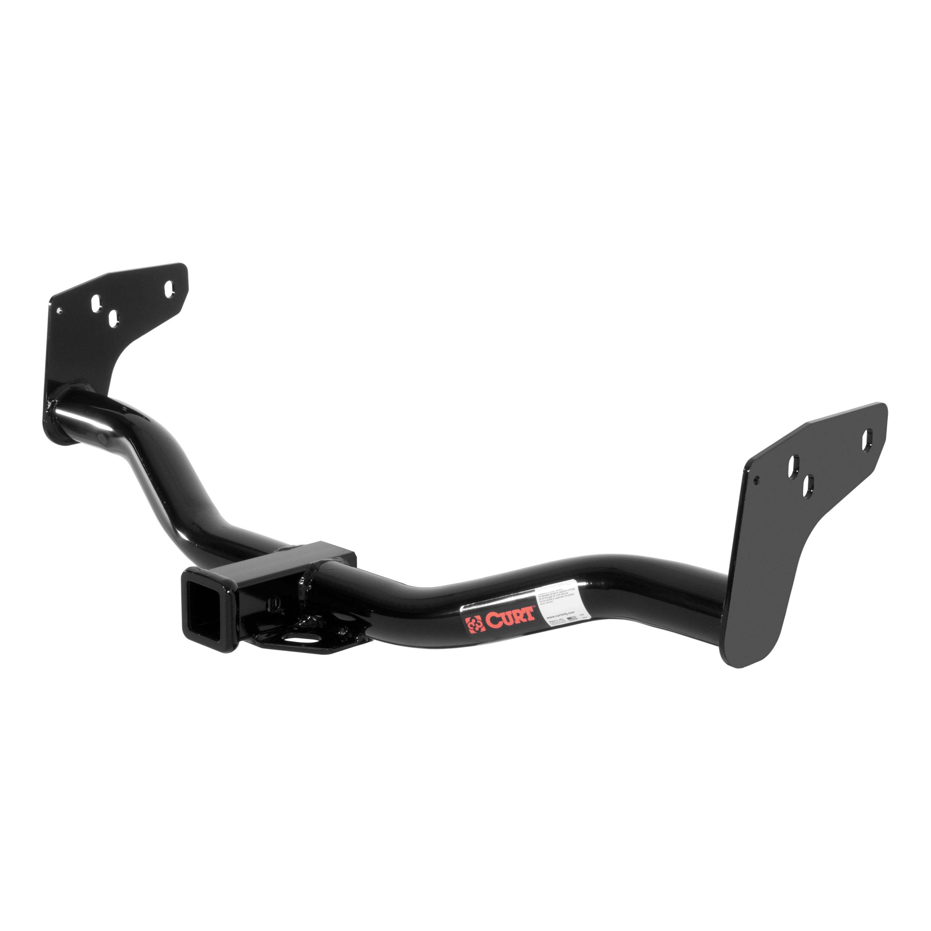 CURT Class 3 Trailer Hitch, 2-Inch Receiver, Exposed Main Body, Fits Select Chevrolet S10, GMC S15, Sonoma Model 13132