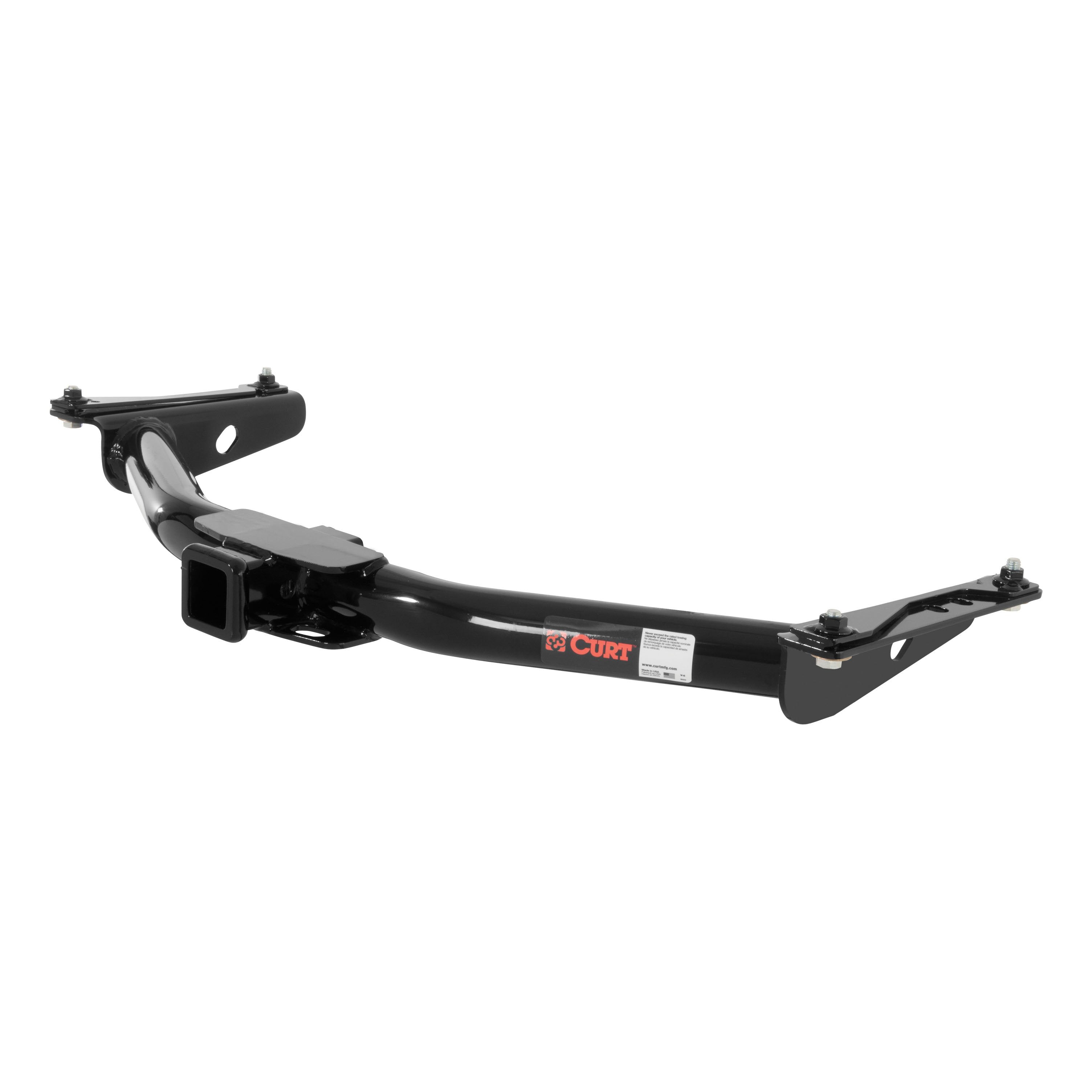 CURT Class 3 Trailer Hitch, 2-Inch Receiver, Round Tube Frame, Fits Select Toyota 4Runner Model 13157
