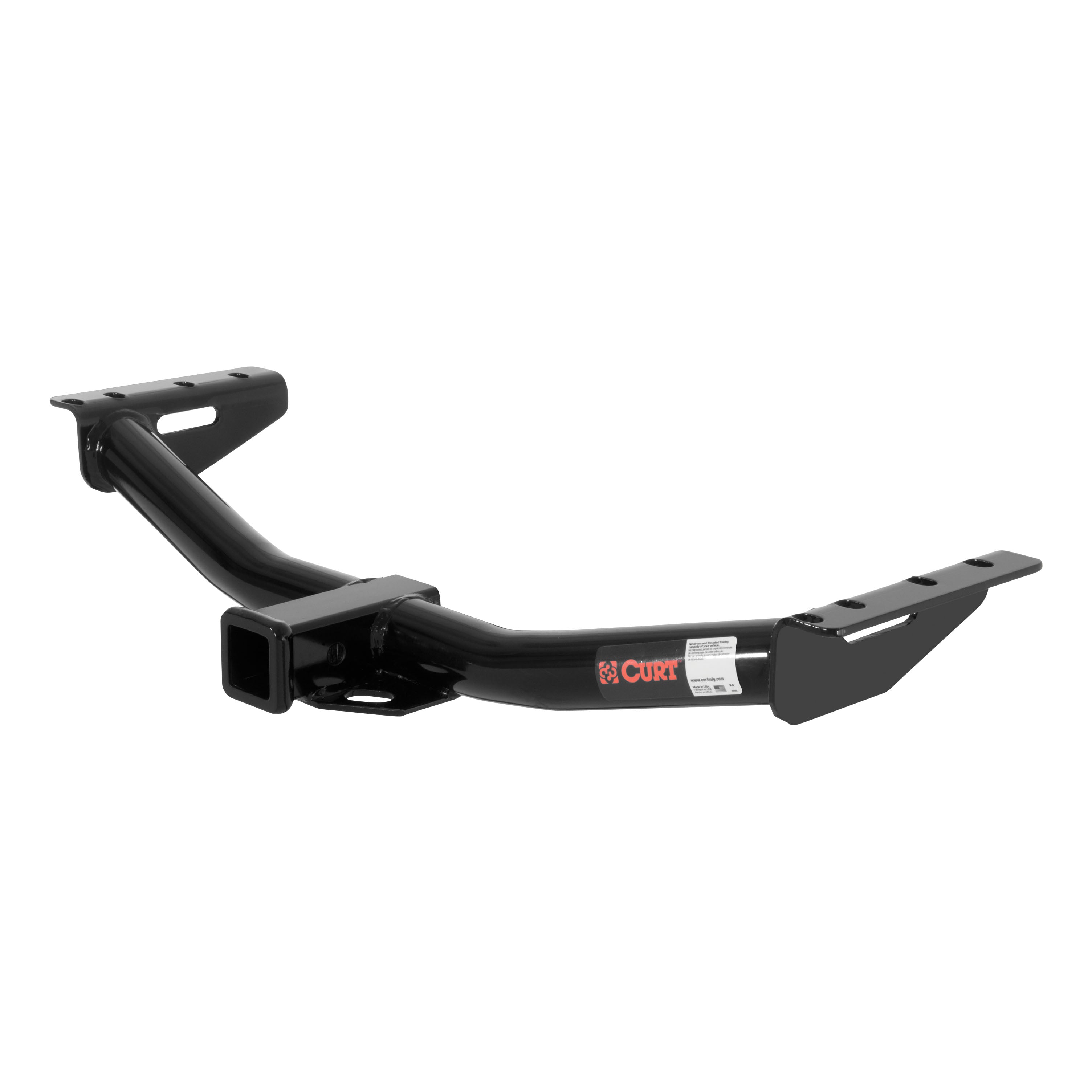 CURT Class 3 Trailer Hitch, 2-Inch Receiver, Exposed Main Body, Fits Select Jeep Cherokee XJ Model 13160
