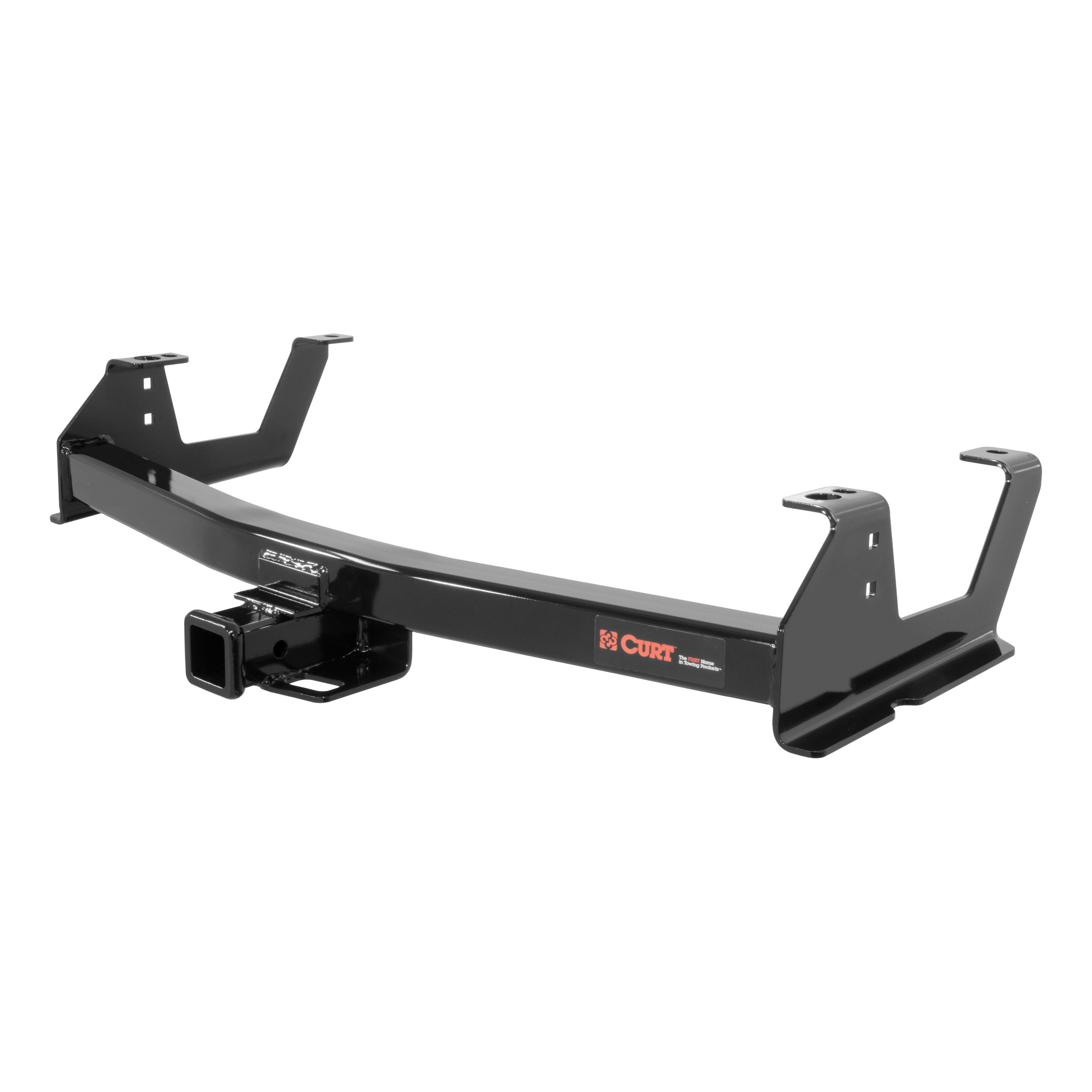 CURT Class 3 Trailer Hitch, 2-Inch Receiver, Fits Select Chevrolet Silverado, GMC Sierra 2500, 3500 HD Model 13178
