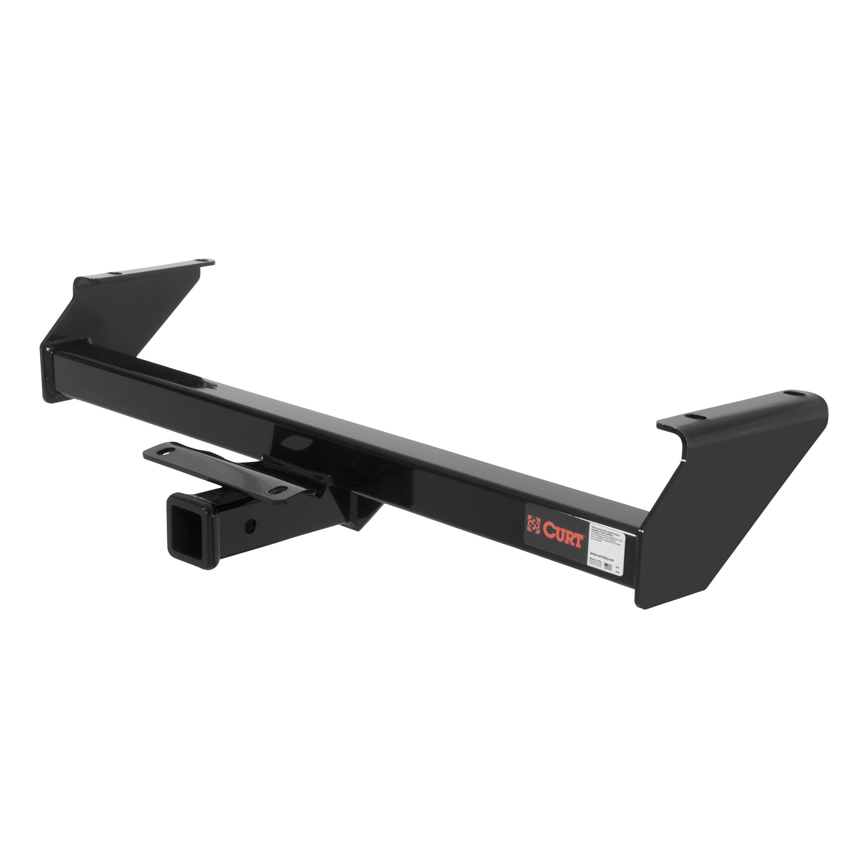 CURT Class 3 Trailer Hitch, 2-Inch Receiver, Fits Select Toyota Tundra Model 13180