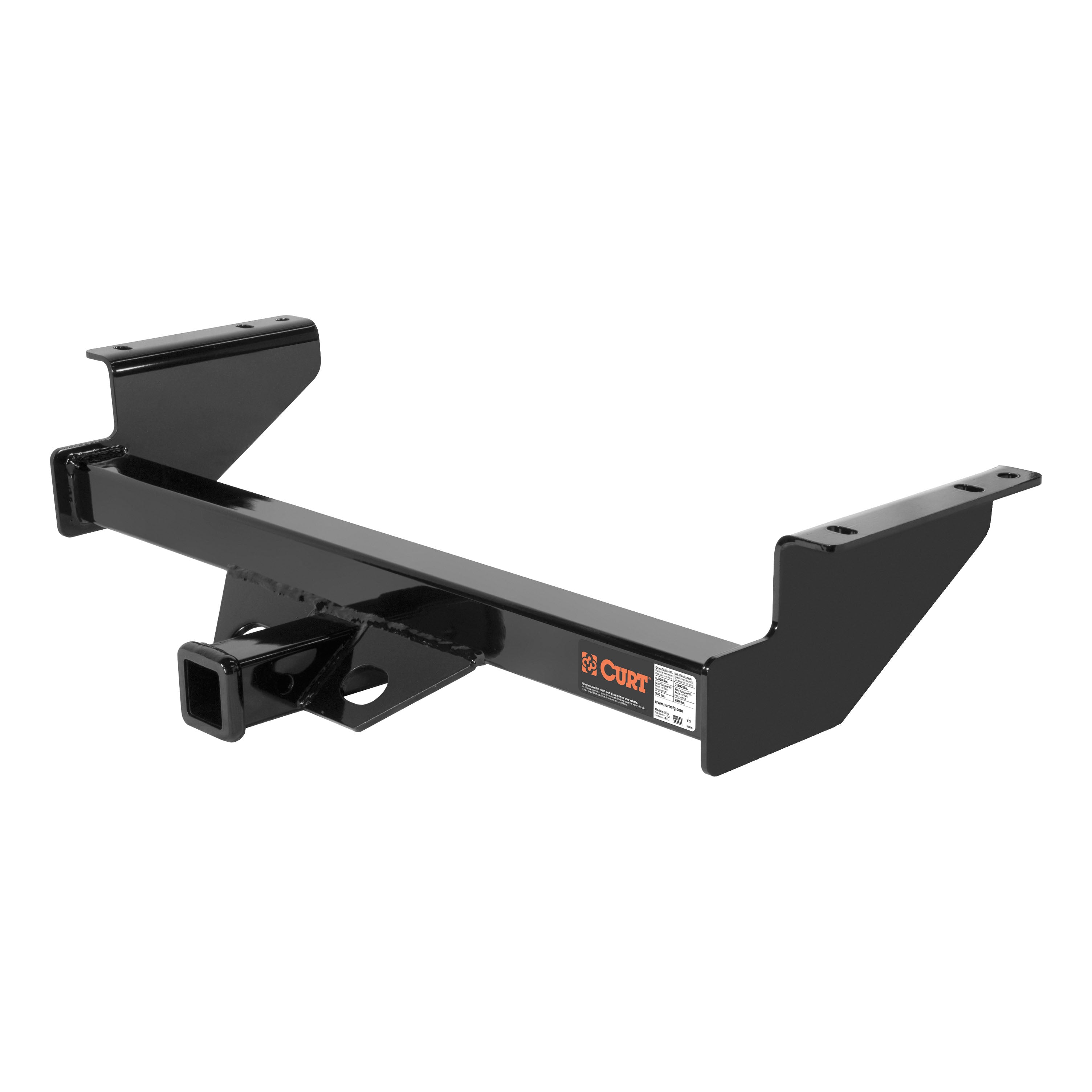 CURT Class 3 Trailer Hitch, 2-Inch Receiver, Fits Select Toyota Tundra Model 13184
