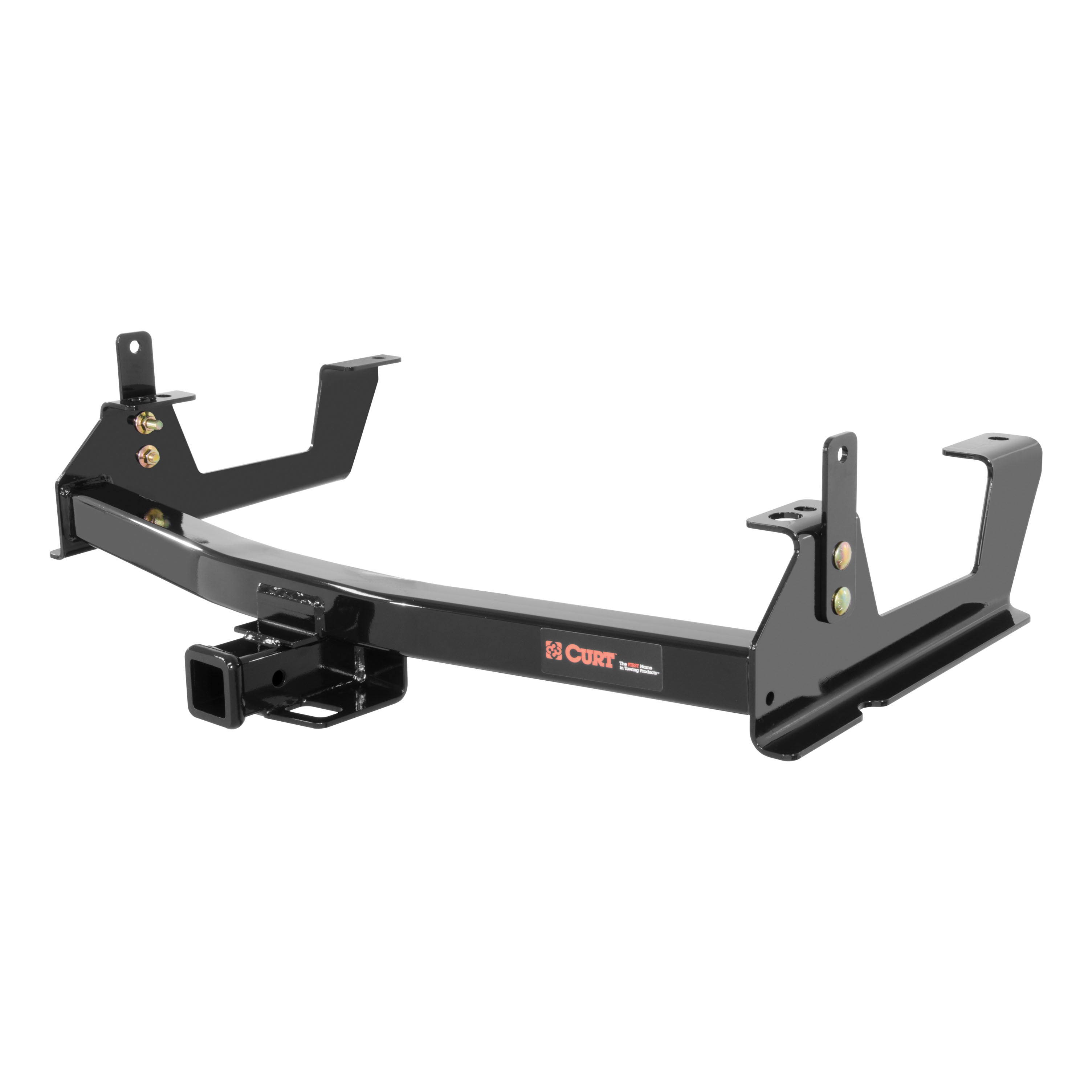 CURT Class 3 Trailer Hitch, 2-Inch Receiver, Fits Select Chevrolet Silverado, GMC Sierra 2500, 3500 HD Model 13187