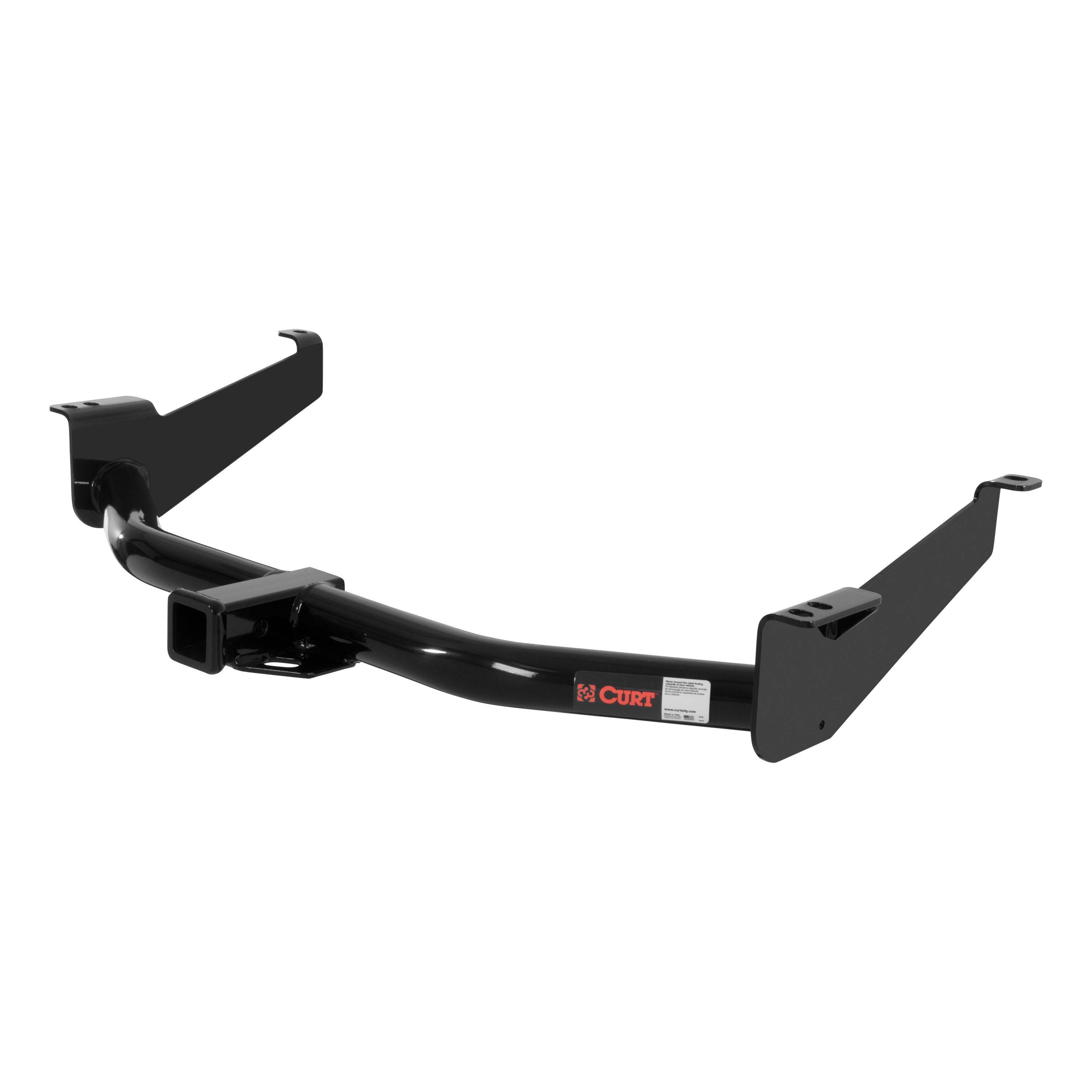 CURT Class 3 Trailer Hitch, 2-Inch Receiver, Fits Select Nissan Titan Model 13199