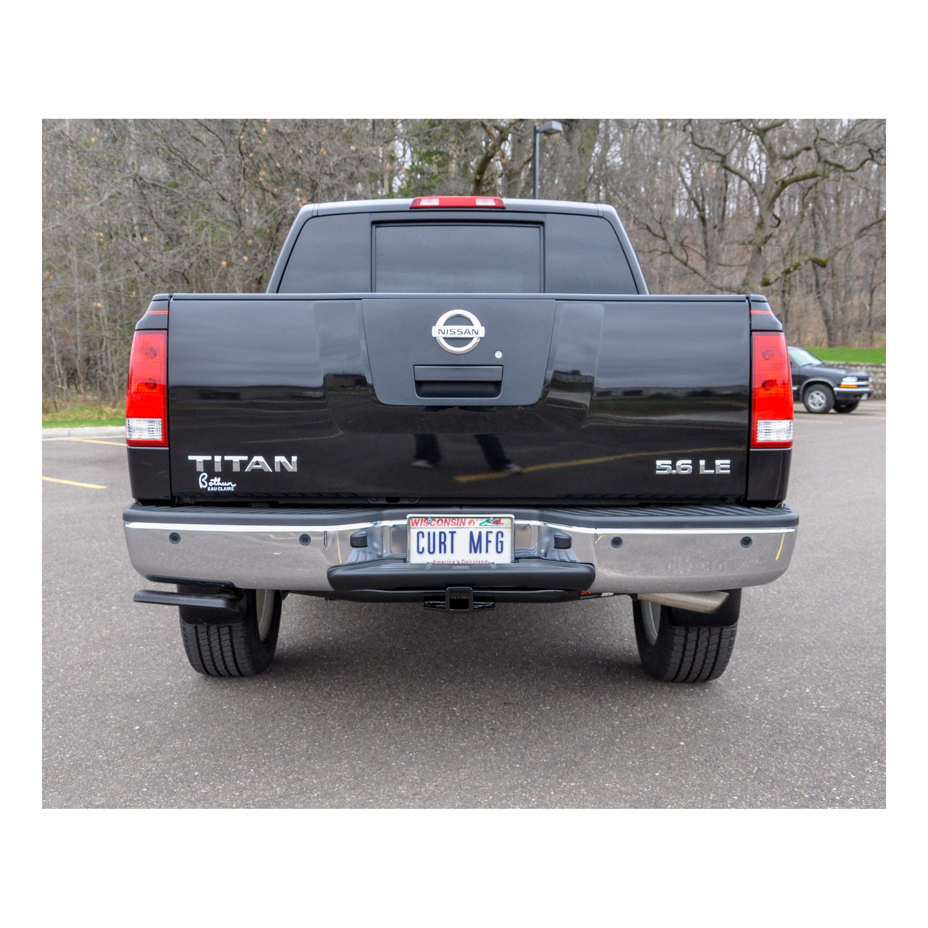 CURT Class 3 Trailer Hitch, 2-Inch Receiver, Fits Select Nissan Titan Model 13199