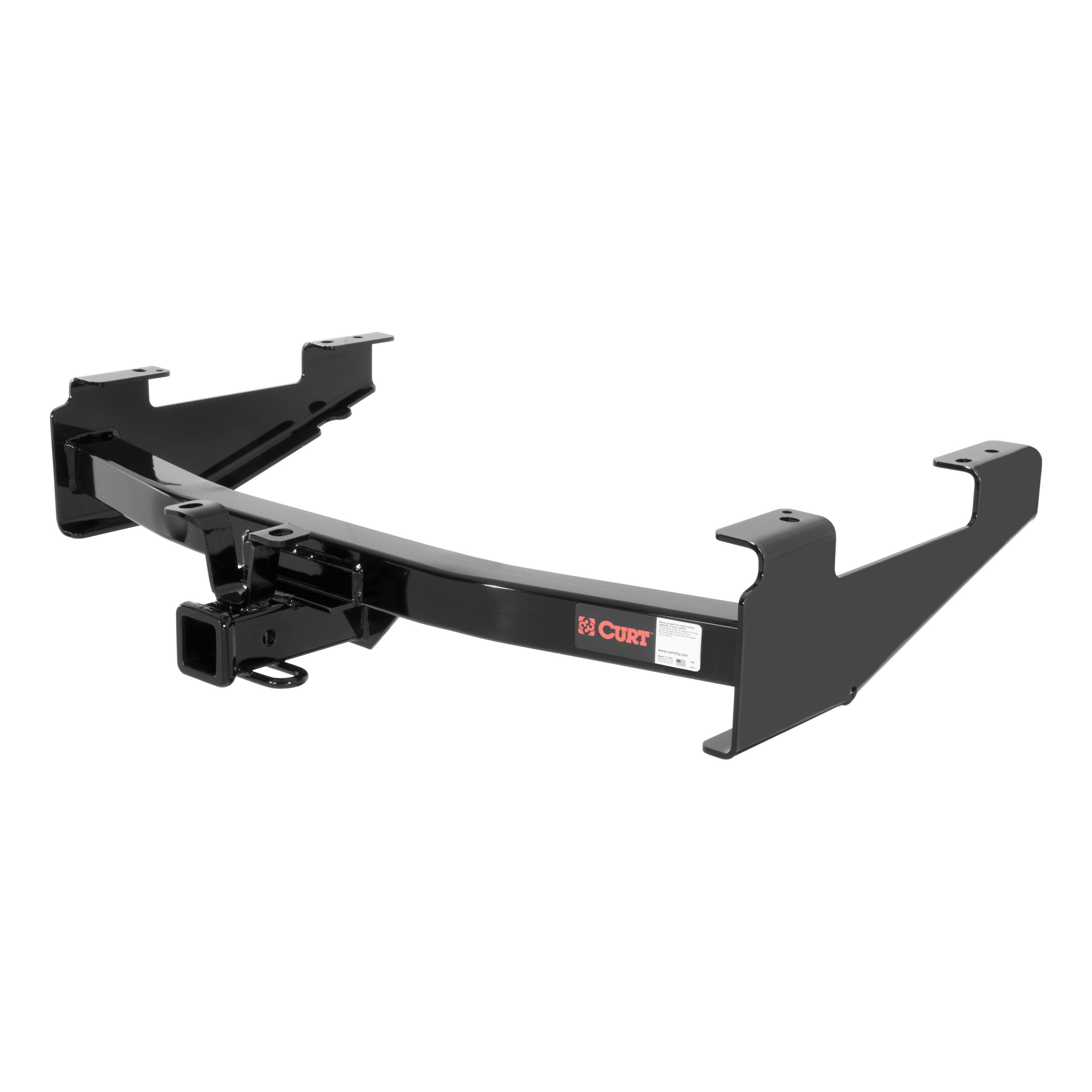CURT Class 3 Trailer Hitch, 2-Inch Receiver, Drilling Required, Fits Select Chevrolet Silverado, GMC Sierra 2500, 3500 HD Model 13208