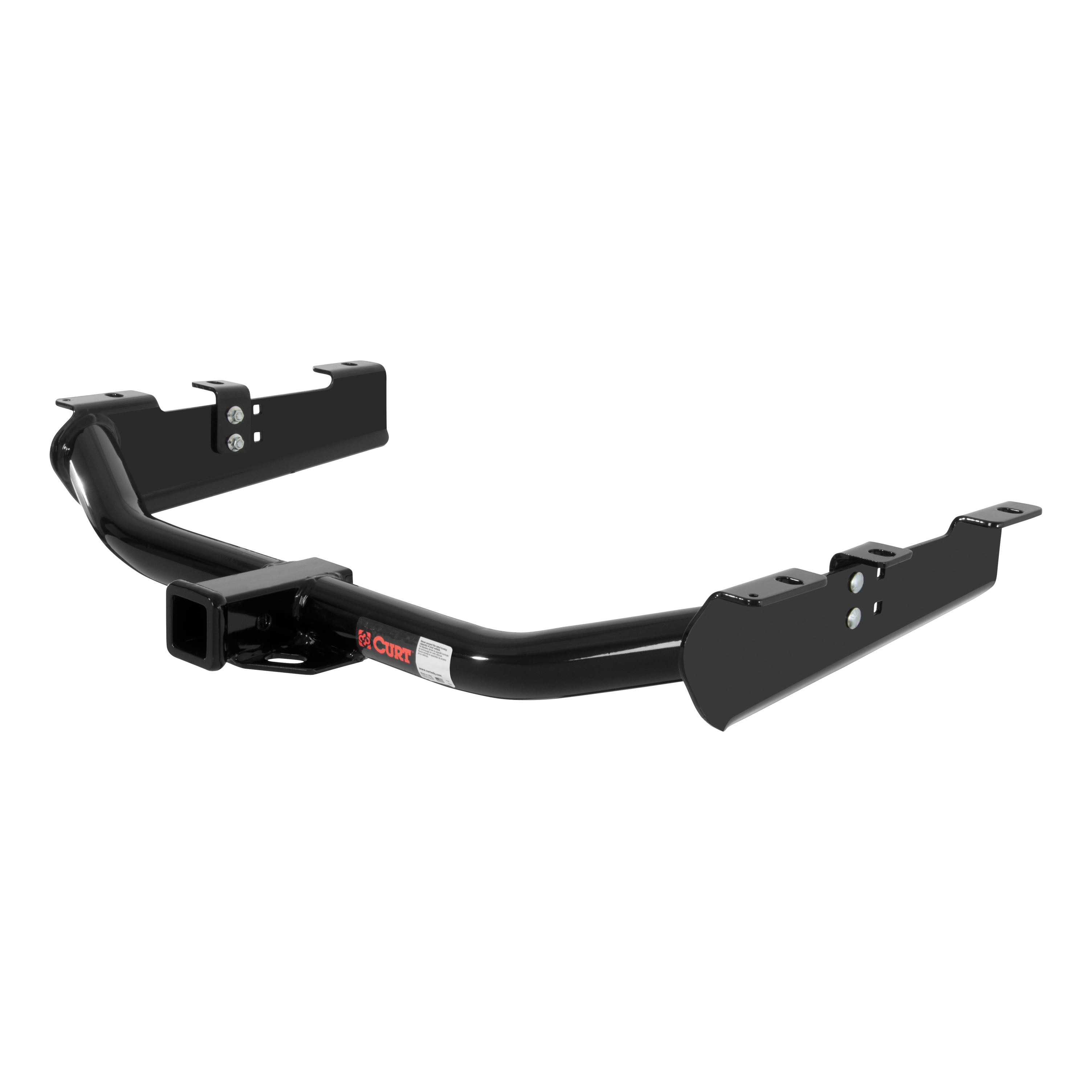 CURT Class 3 Trailer Hitch, 2-Inch Receiver, Round Tube Frame, Fits Select Chevrolet Silverado, GMC Sierra 2500, 3500 HD Model 13211