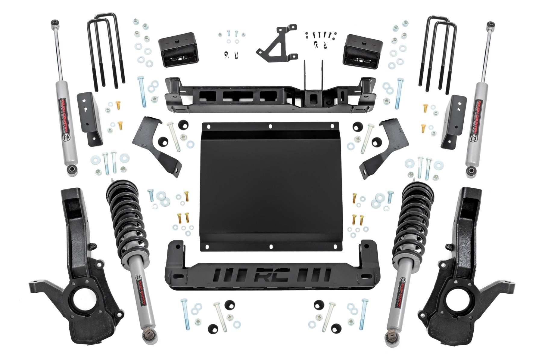 4 Inch Lift Kit N3 Struts Chevy/GMC Canyon/Colorado 4WD (2023-2026) Rough Country