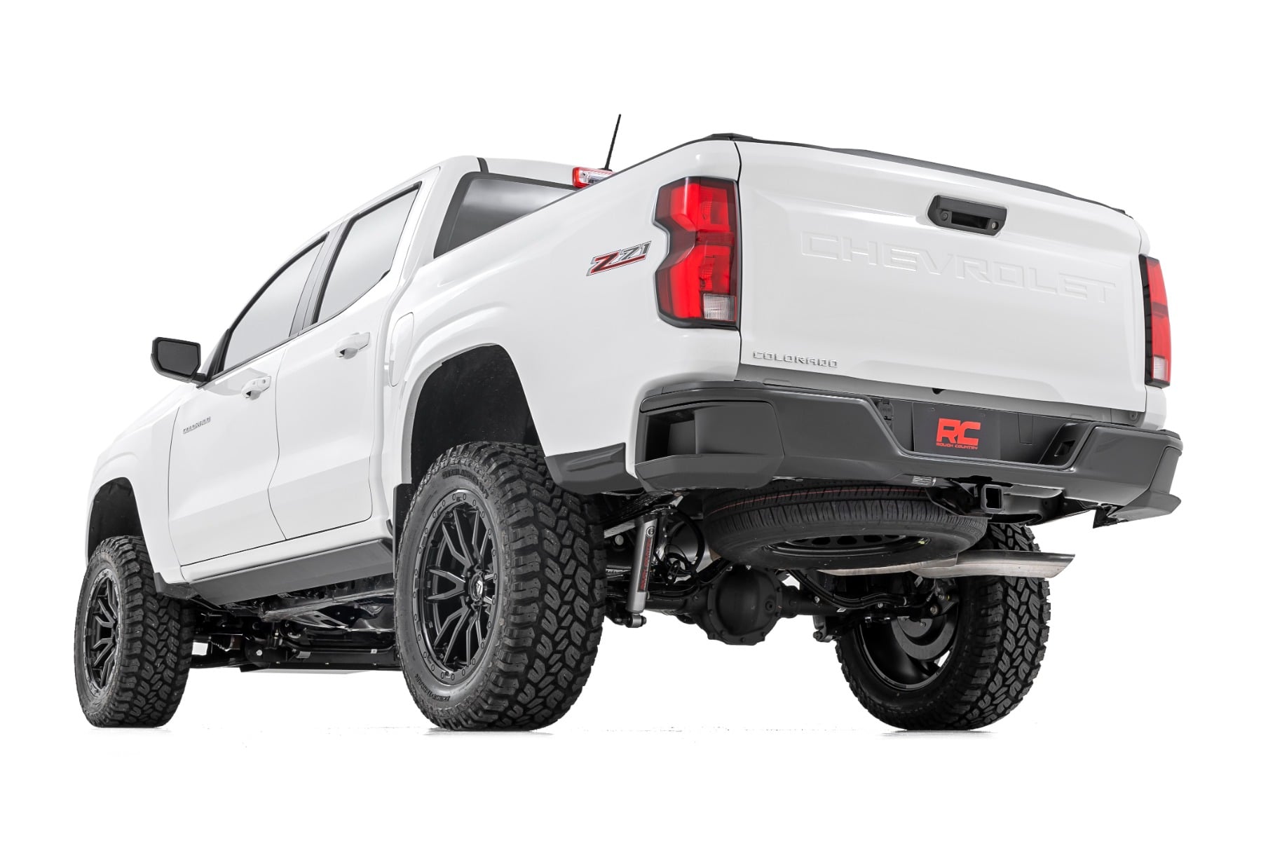 4 Inch Lift Kit N3 Struts Chevy/GMC Canyon/Colorado 4WD (2023-2026) Rough Country