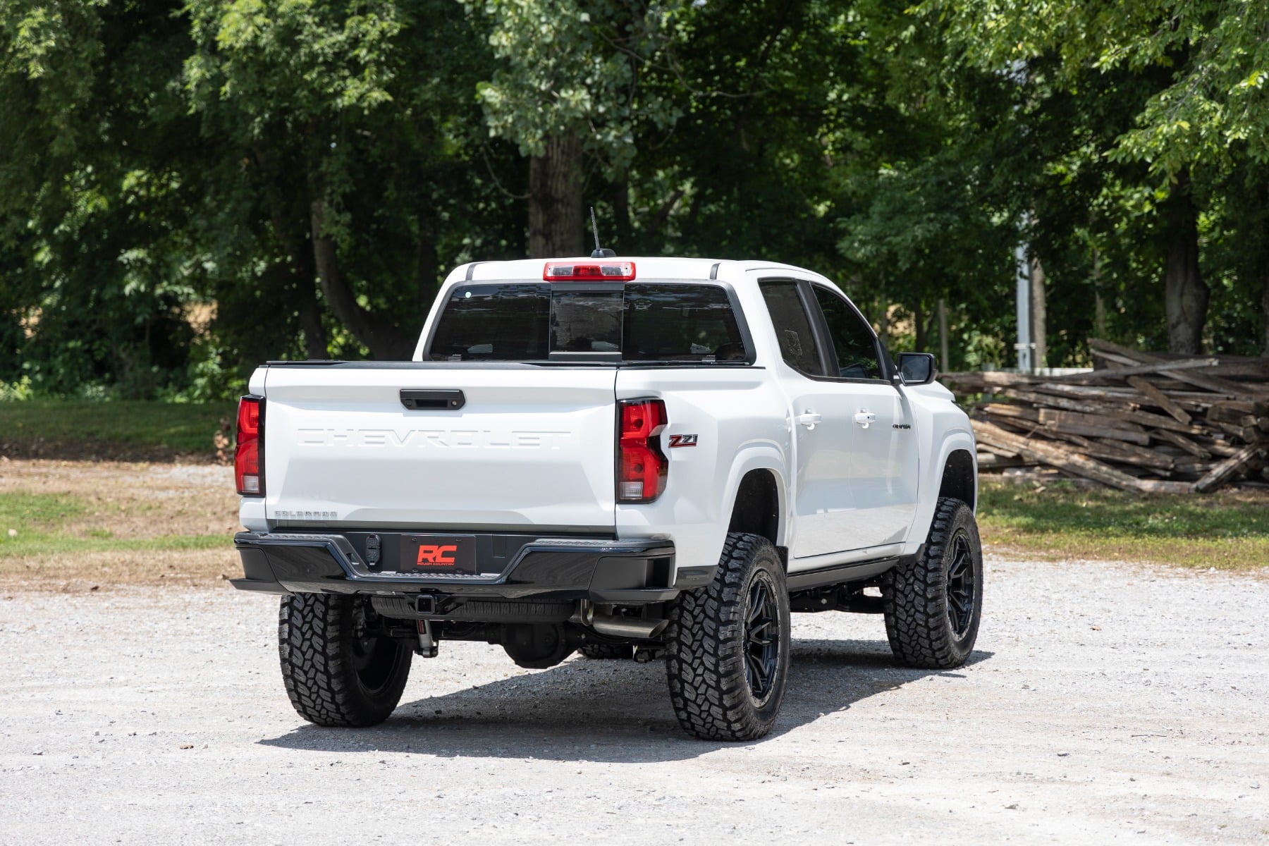 4 Inch Lift Kit N3 Struts Chevy/GMC Canyon/Colorado 4WD (2023-2026) Rough Country