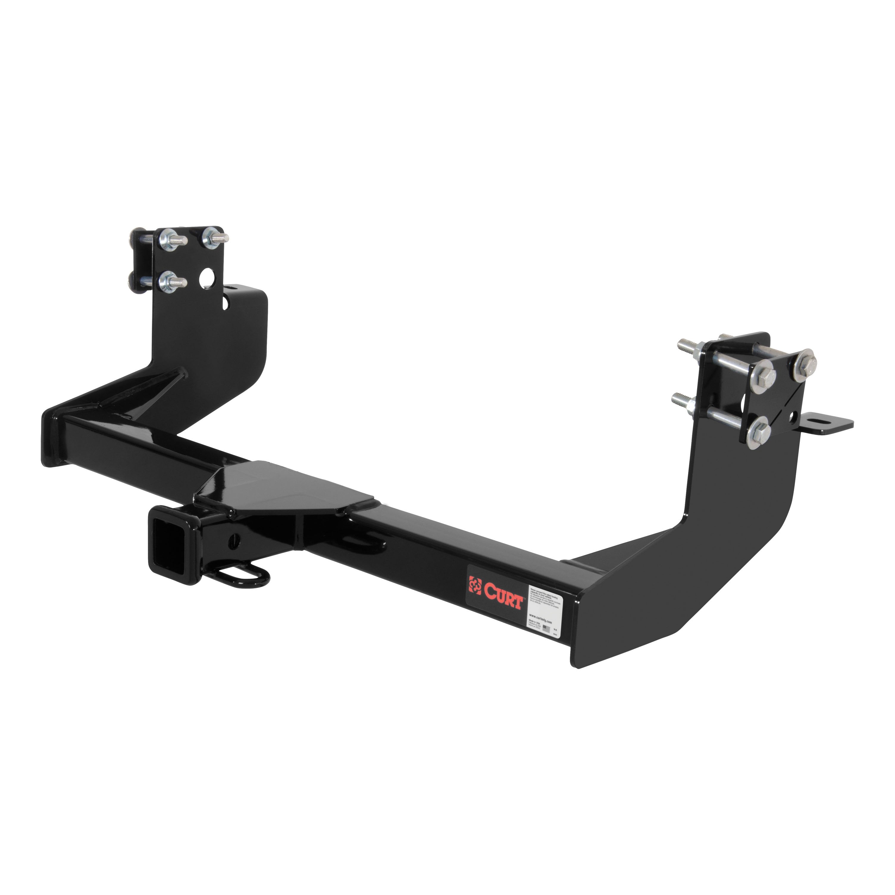 CURT Class 3 Trailer Hitch, 2-Inch Receiver, Fits Select Dodge Sprinter 2500, 3500 Model 13250