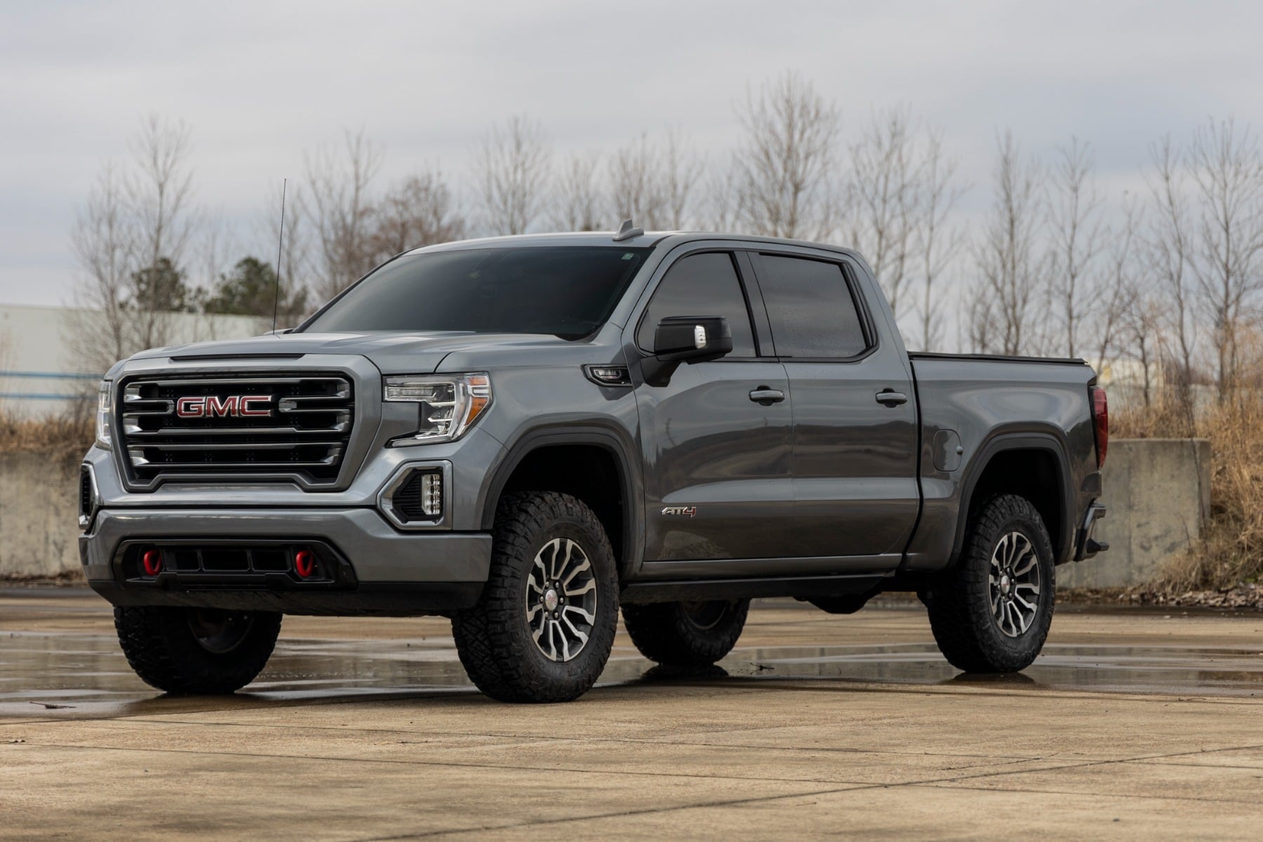 1.75 Inch Leveling Kit Forged Red UCA AT4 GMC Sierra 1500 (2019-2026) Rough Country