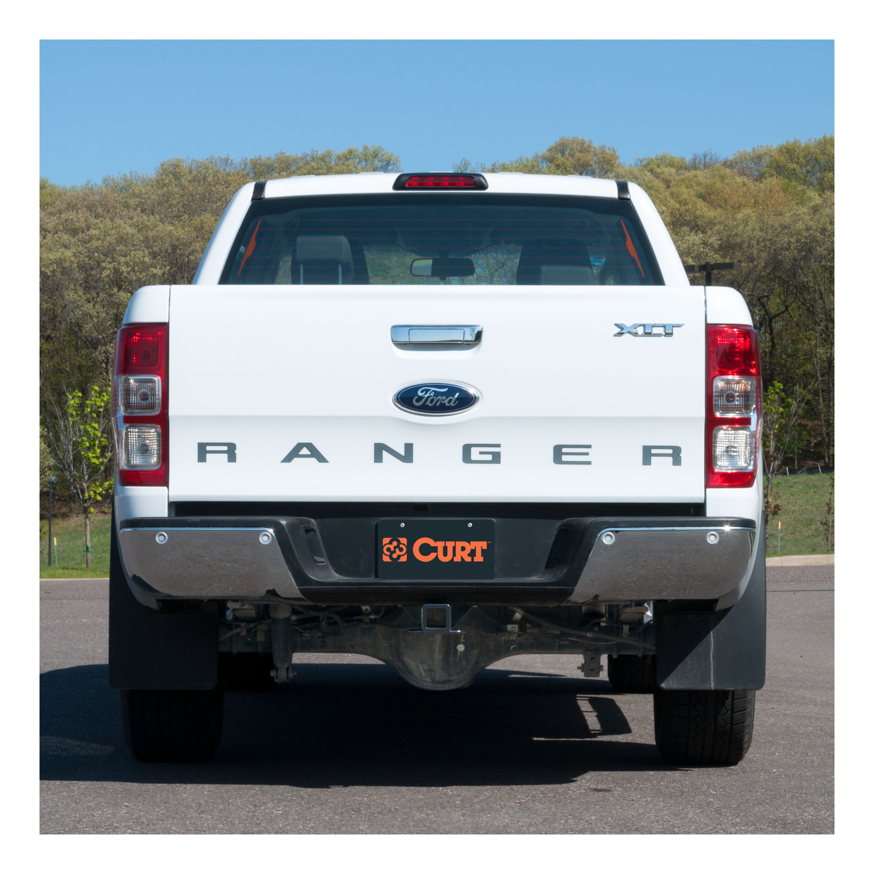 CURT Class 3 Trailer Hitch, 2-Inch Receiver, Fits Select Ford Ranger Model 13287