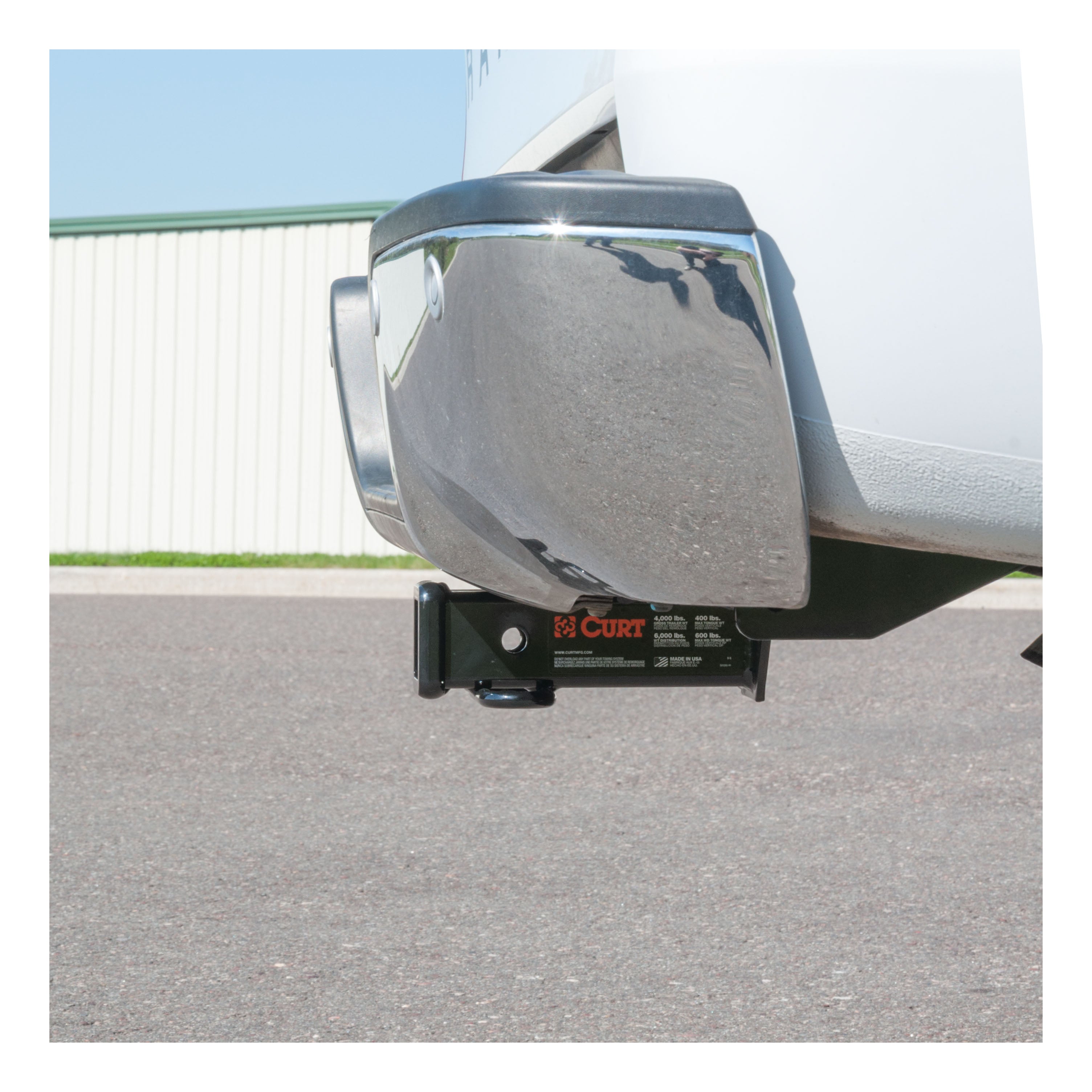 CURT Class 3 Trailer Hitch, 2-Inch Receiver, Fits Select Ford Ranger Model 13287