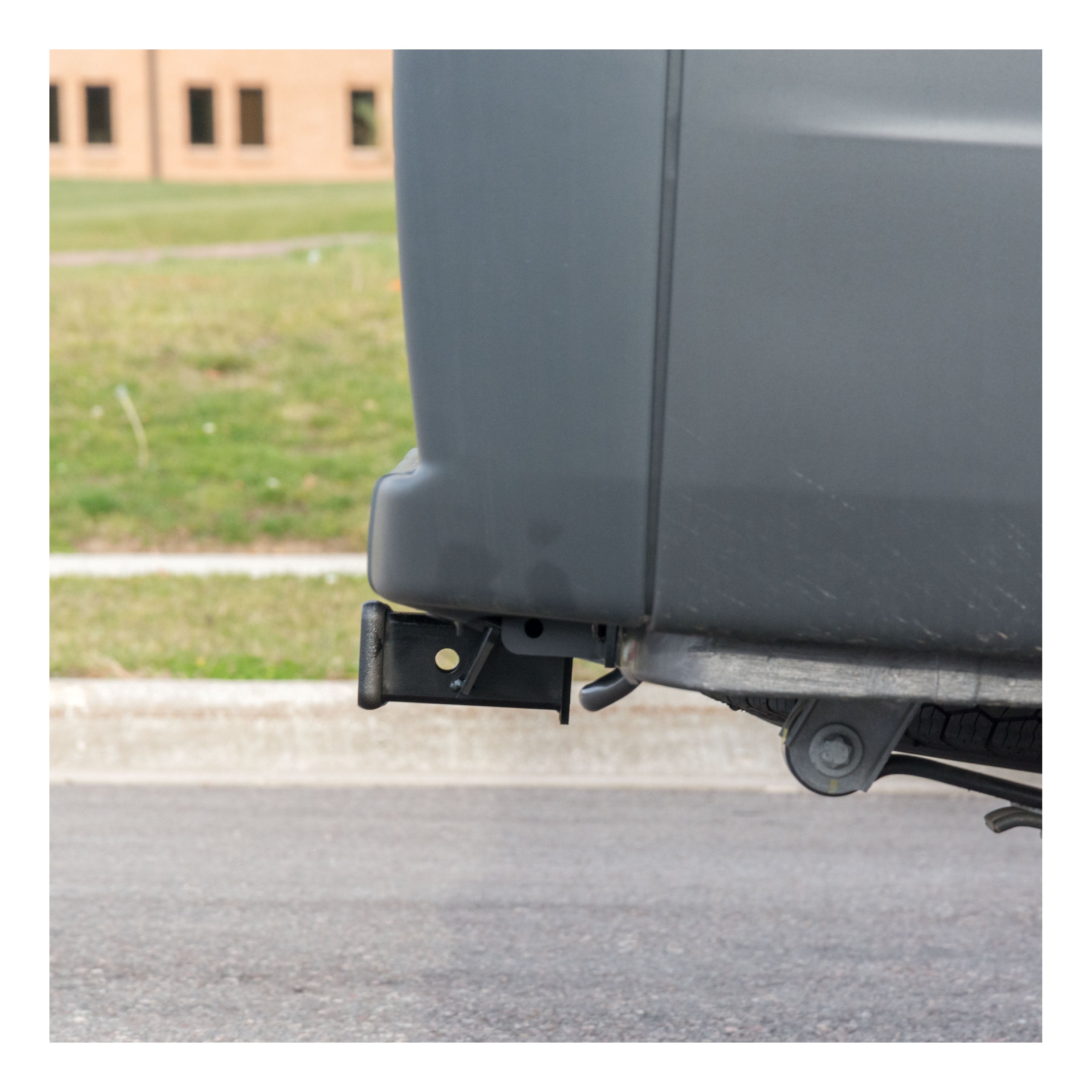 CURT Class 3 Trailer Hitch, 2-Inch Receiver, 5,000 lbs, Fits Select Ram ProMaster 1500, 2500, 3500 Model 13295