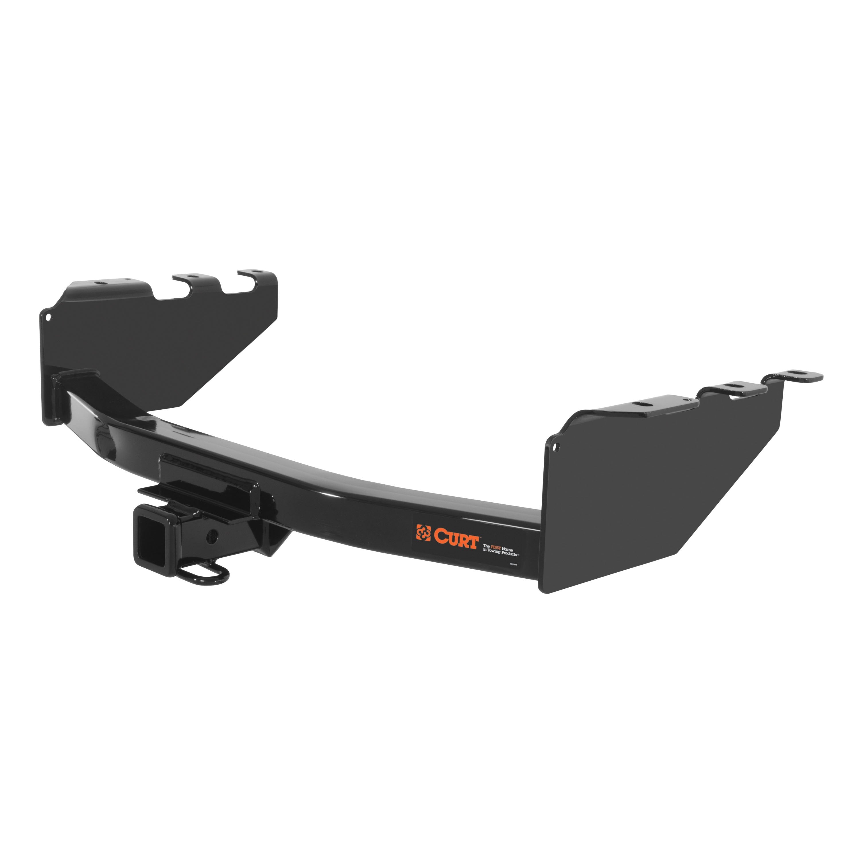 CURT Class 3 Trailer Hitch, 2-Inch Receiver, Concealed Main Body, Fits Select Chevrolet Silverado, GMC Sierra 1500 Model 13301