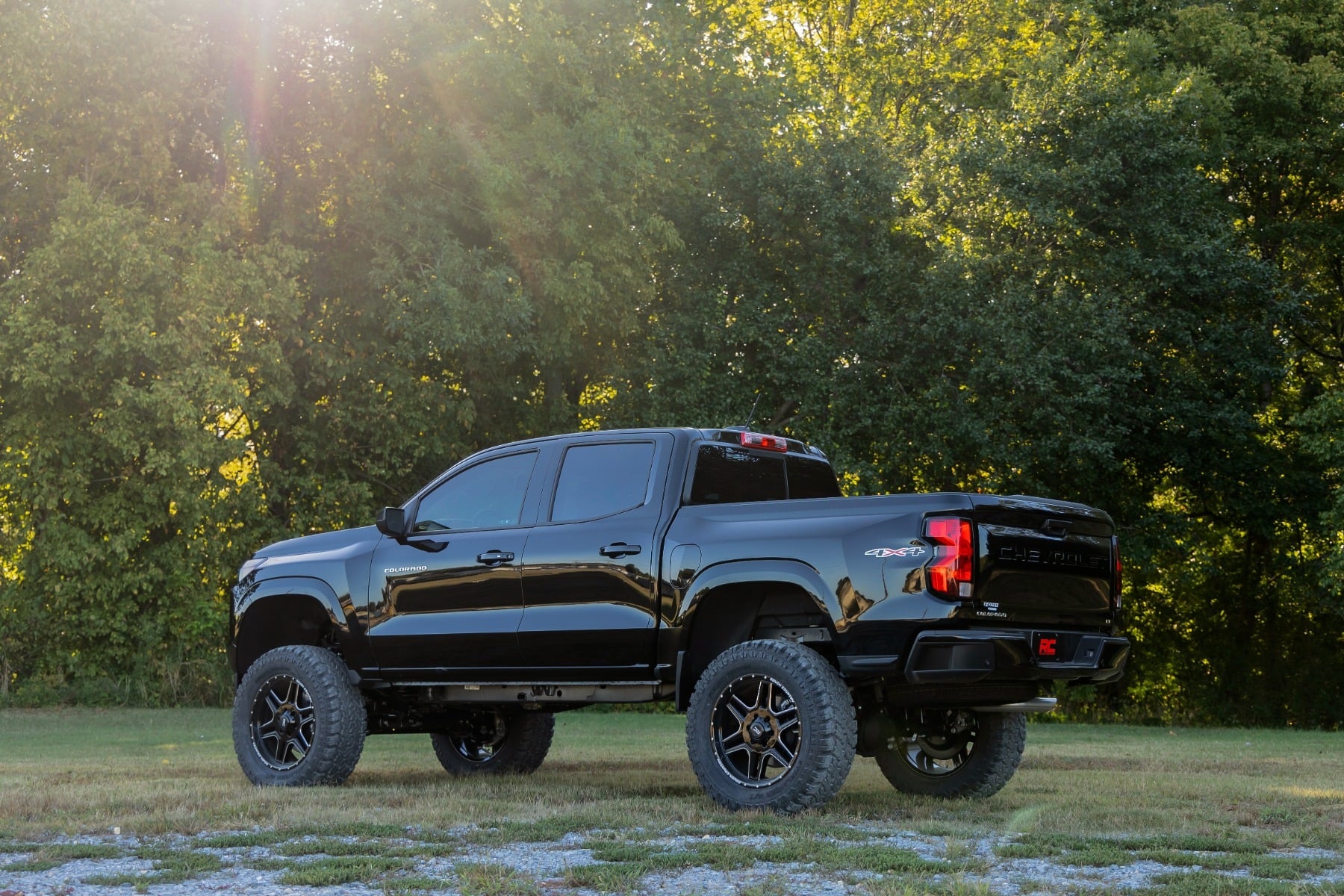 6 Inch Lift Kit N3 Shocks Chevy/GMC Canyon/Colorado 4WD (2023-2026) Rough Country