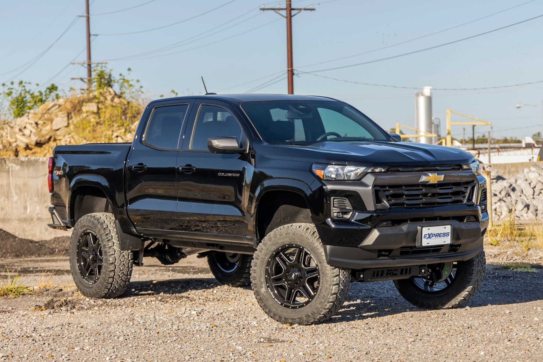 6 Inch Lift Kit N3 Struts Chevy/GMC Canyon/Colorado 4WD (2023-2026) Rough Country