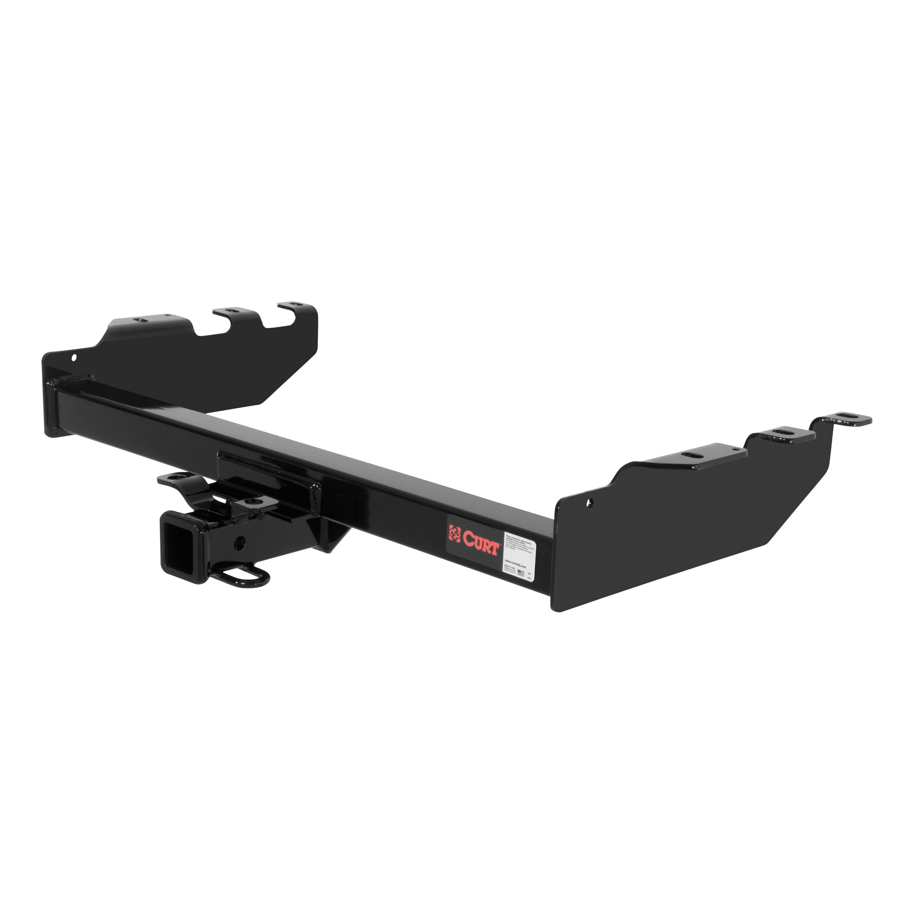 CURT Class 3 Trailer Hitch, 2-Inch Receiver, Square Tube Frame, Fits Select Chevrolet Silverado, GMC Sierra 1500, 2500 Model 13332