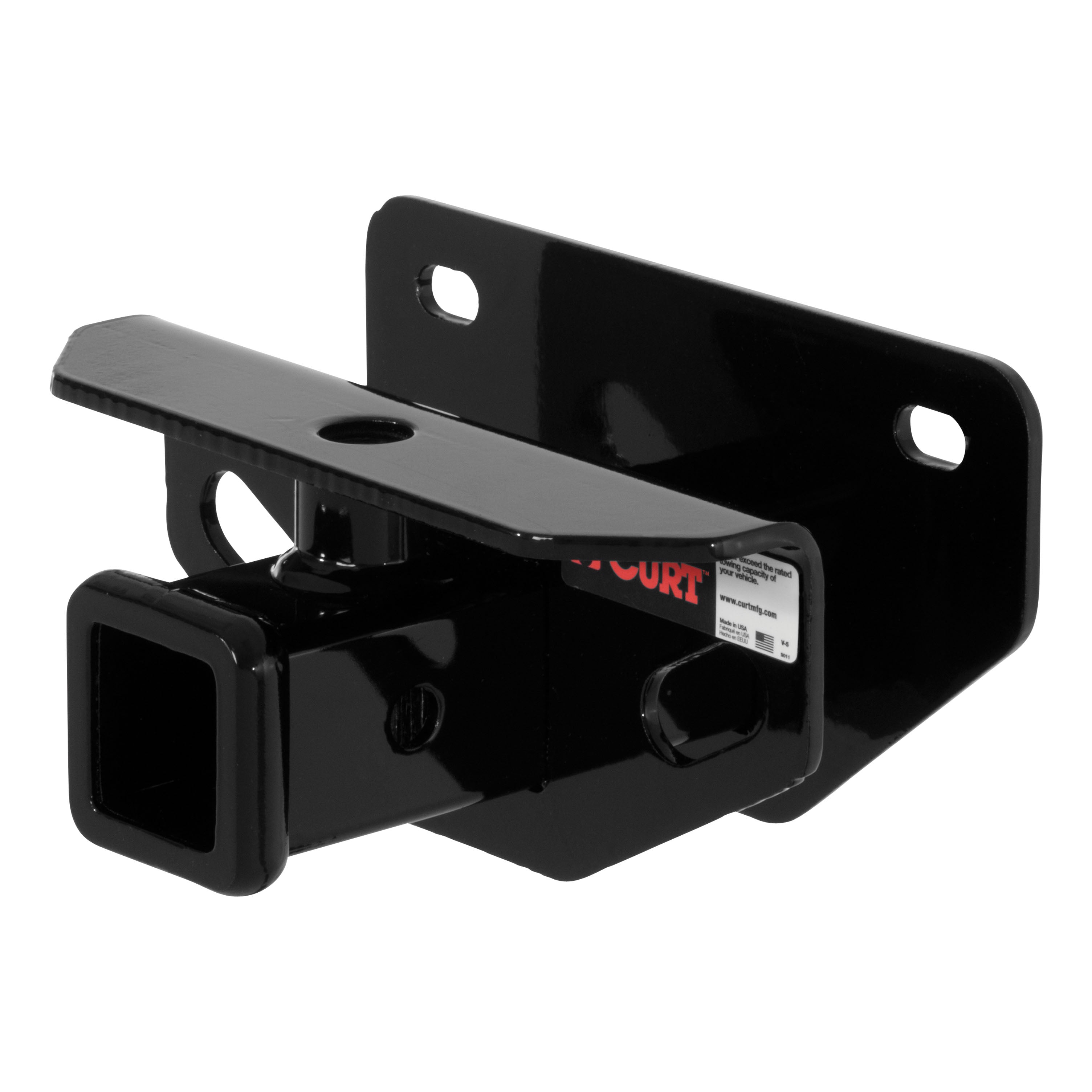 CURT Class 3 Trailer Hitch, 2-Inch Receiver, Fits Select Dodge, Ram 1500, 2500, 3500 Model 13333