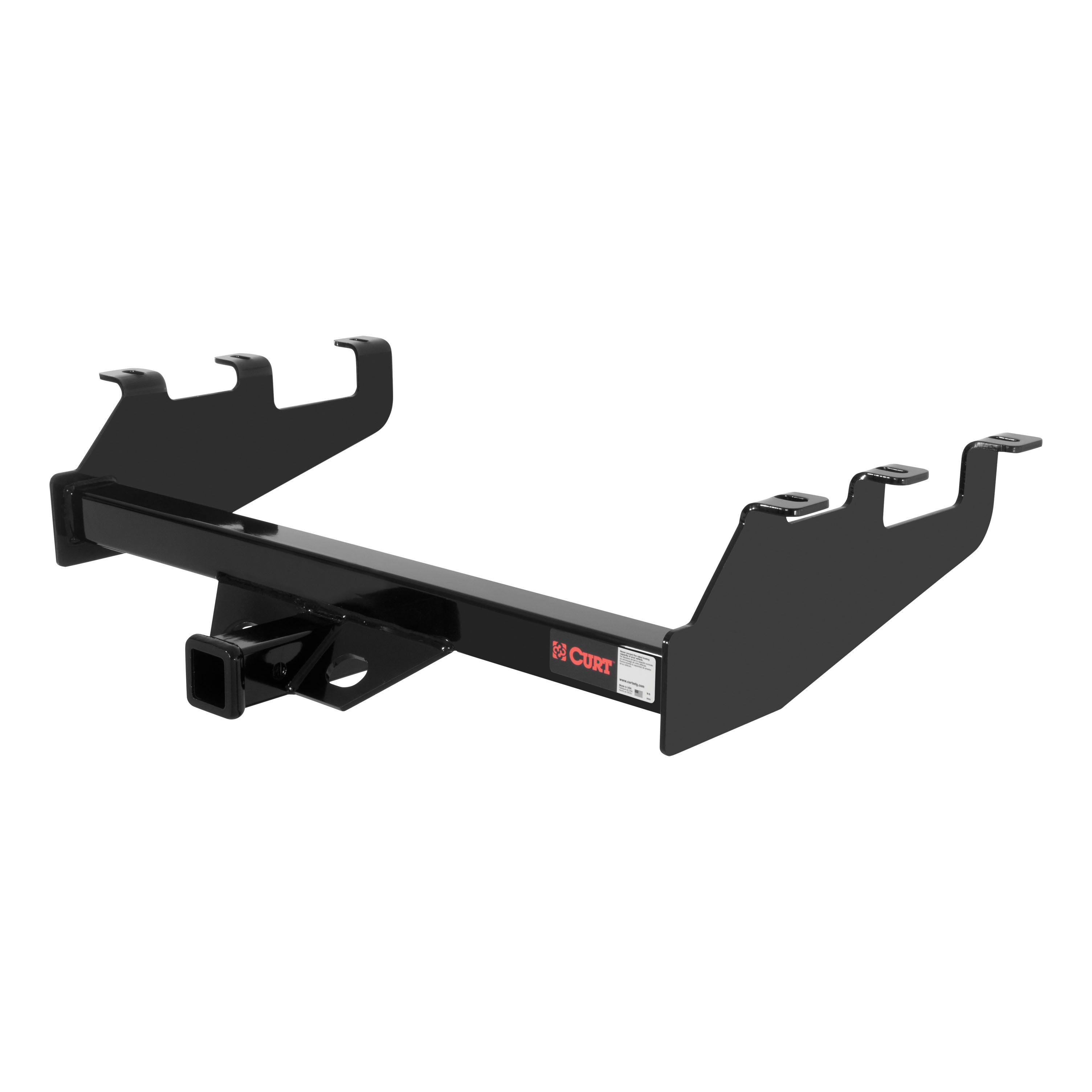 CURT Class 3 Trailer Hitch, 2-Inch Receiver, Fits Select Chevrolet Silverado, GMC Sierra 1500, 2500 Model 13339