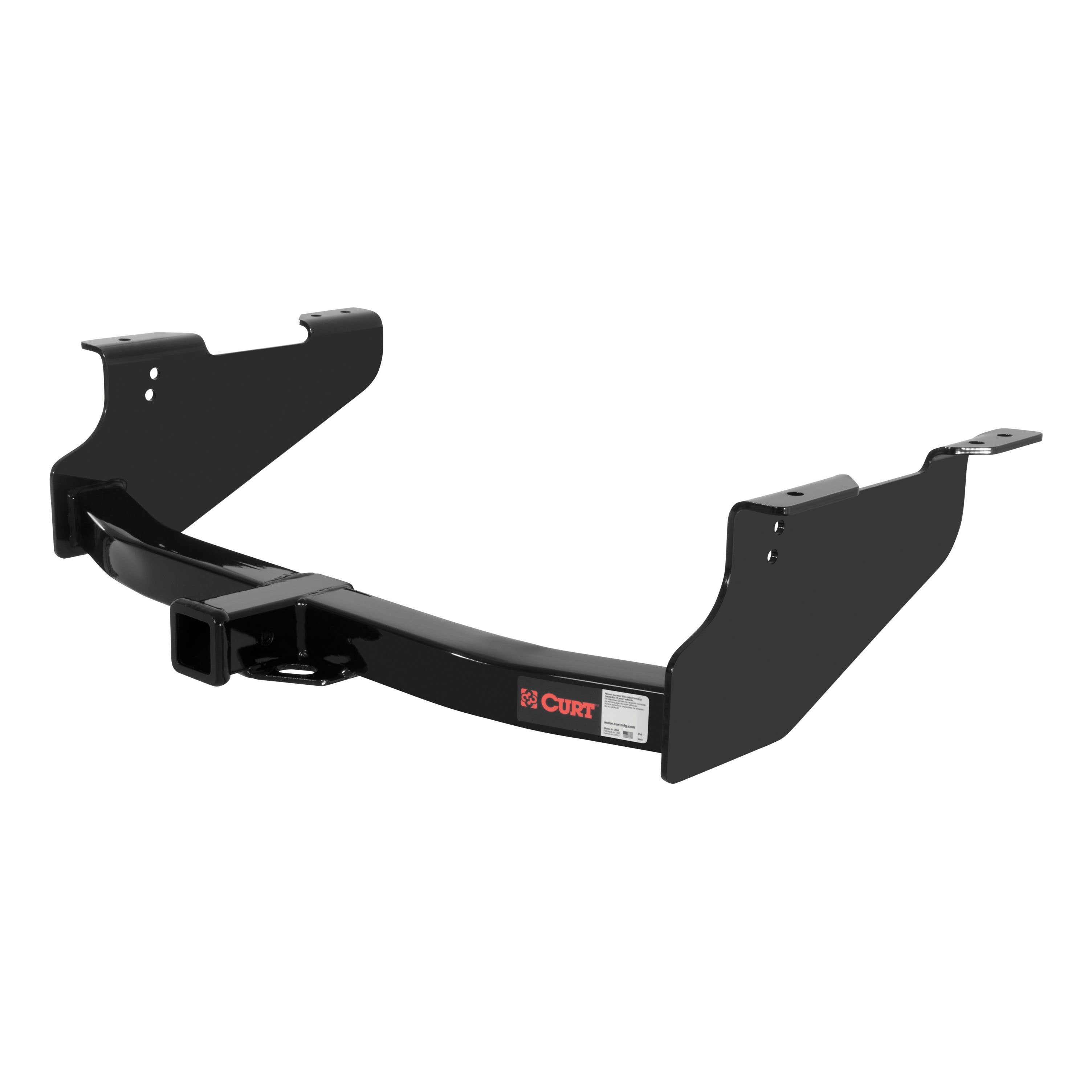 CURT Class 3 Trailer Hitch, 2-Inch Receiver, Fits Select Dodge, Ram 1500, 2500, 3500 Model 13361
