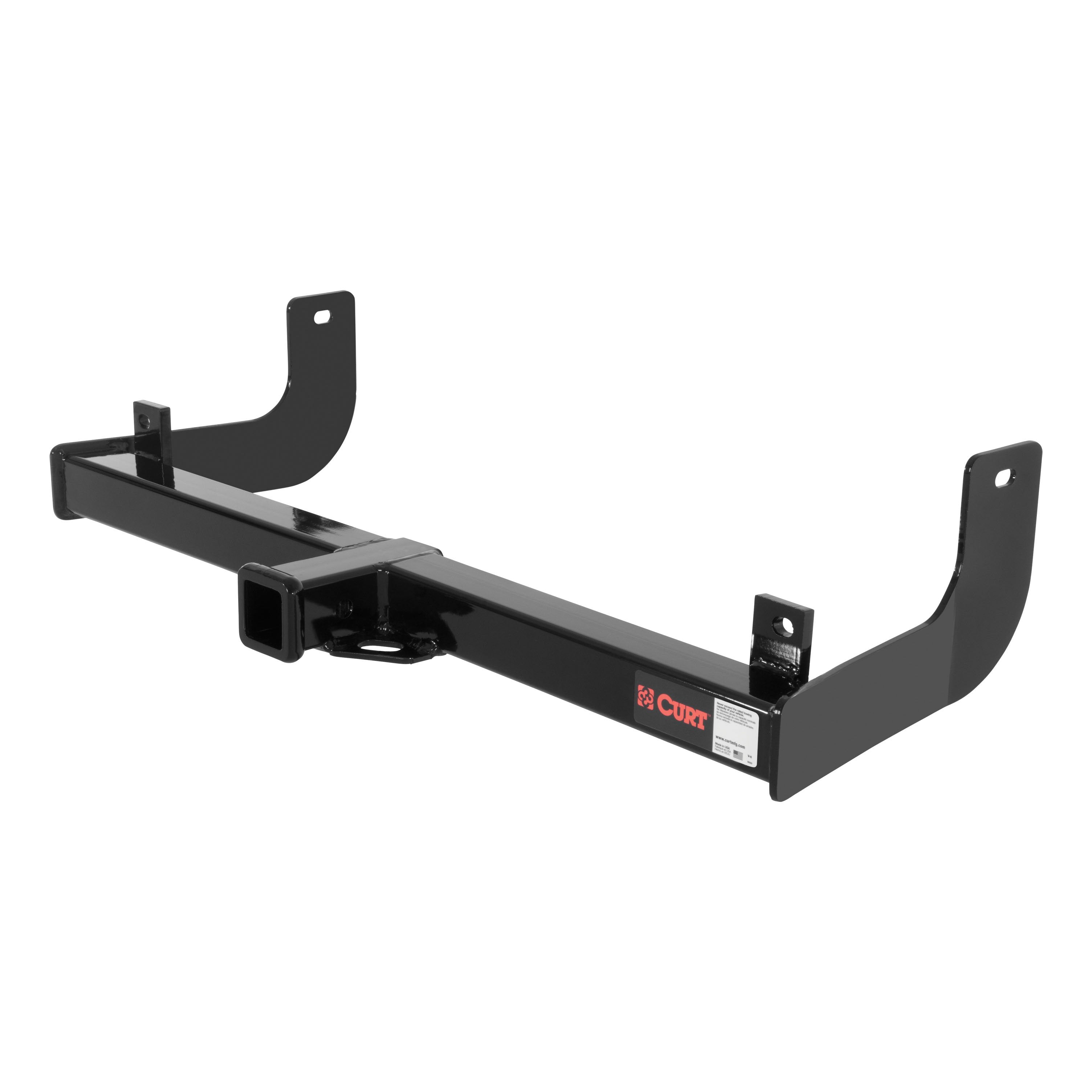 CURT Class 3 Trailer Hitch, 2-Inch Receiver, Square Tube Frame, Fits Select Ford F-150 Model 13368