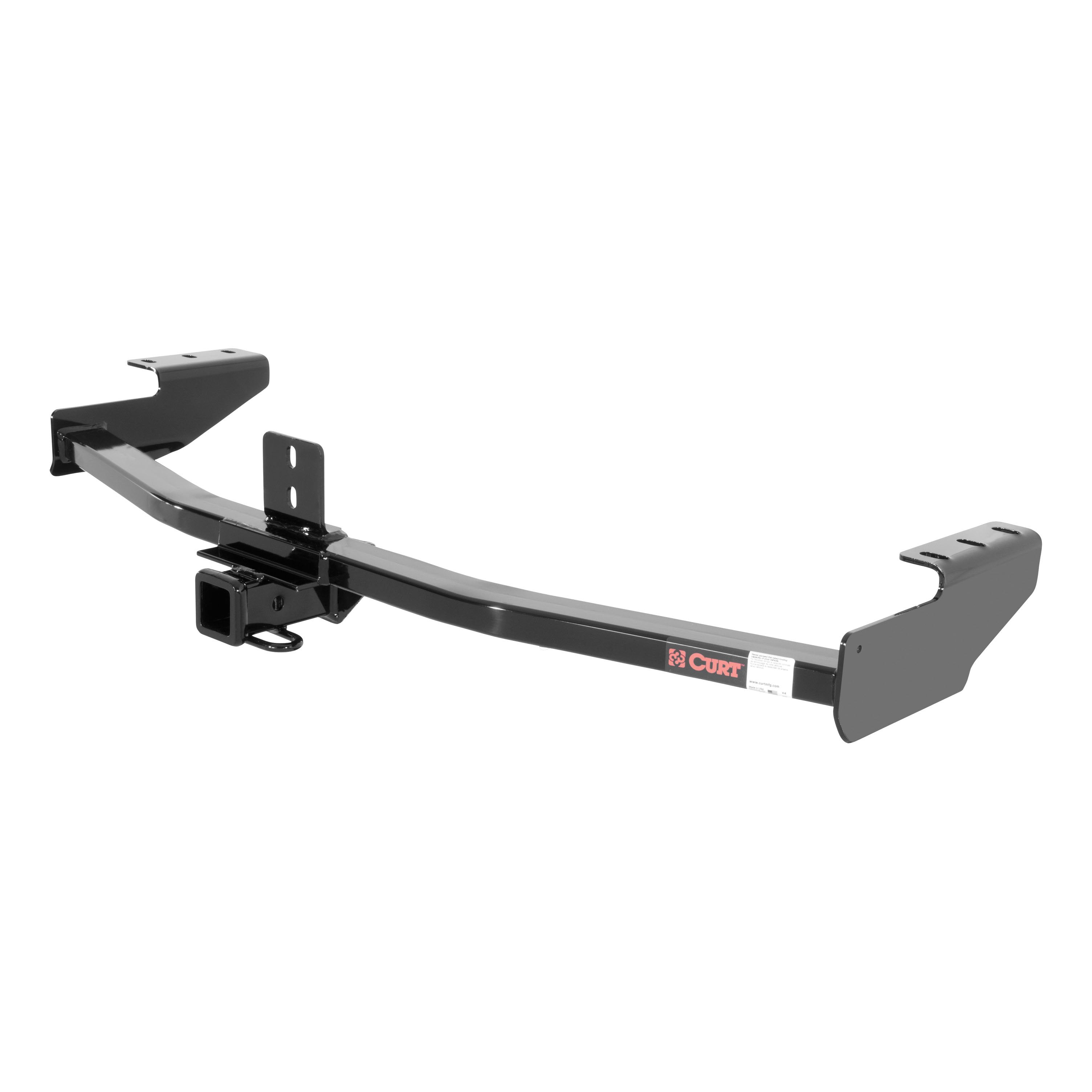 CURT Class 3 Trailer Hitch, 2-Inch Receiver, Fits Select Honda Ridgeline Model 13385